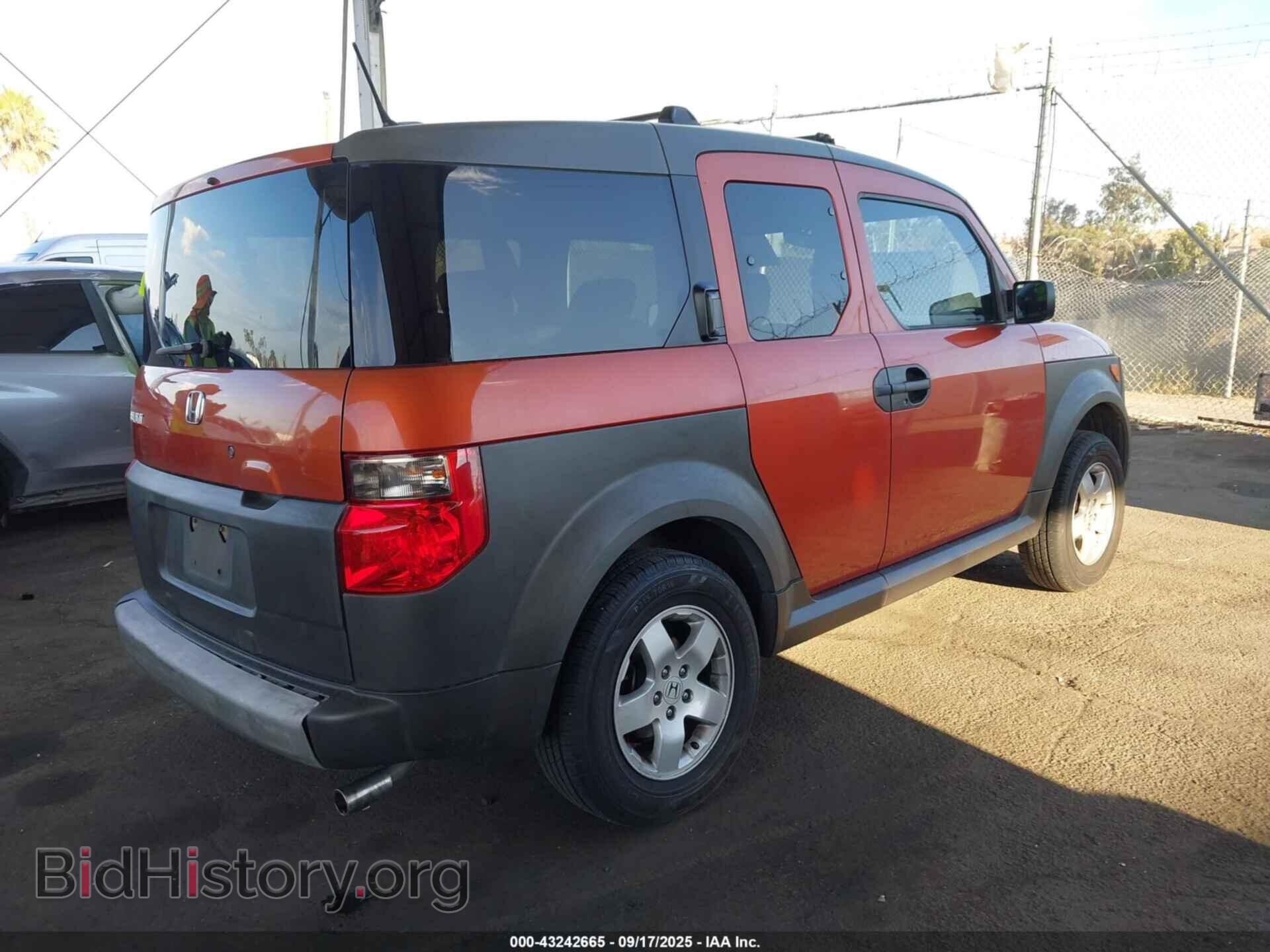 2005 HONDA ELEMENT - VIN: 5J6YH18655L000618 - Фото 4