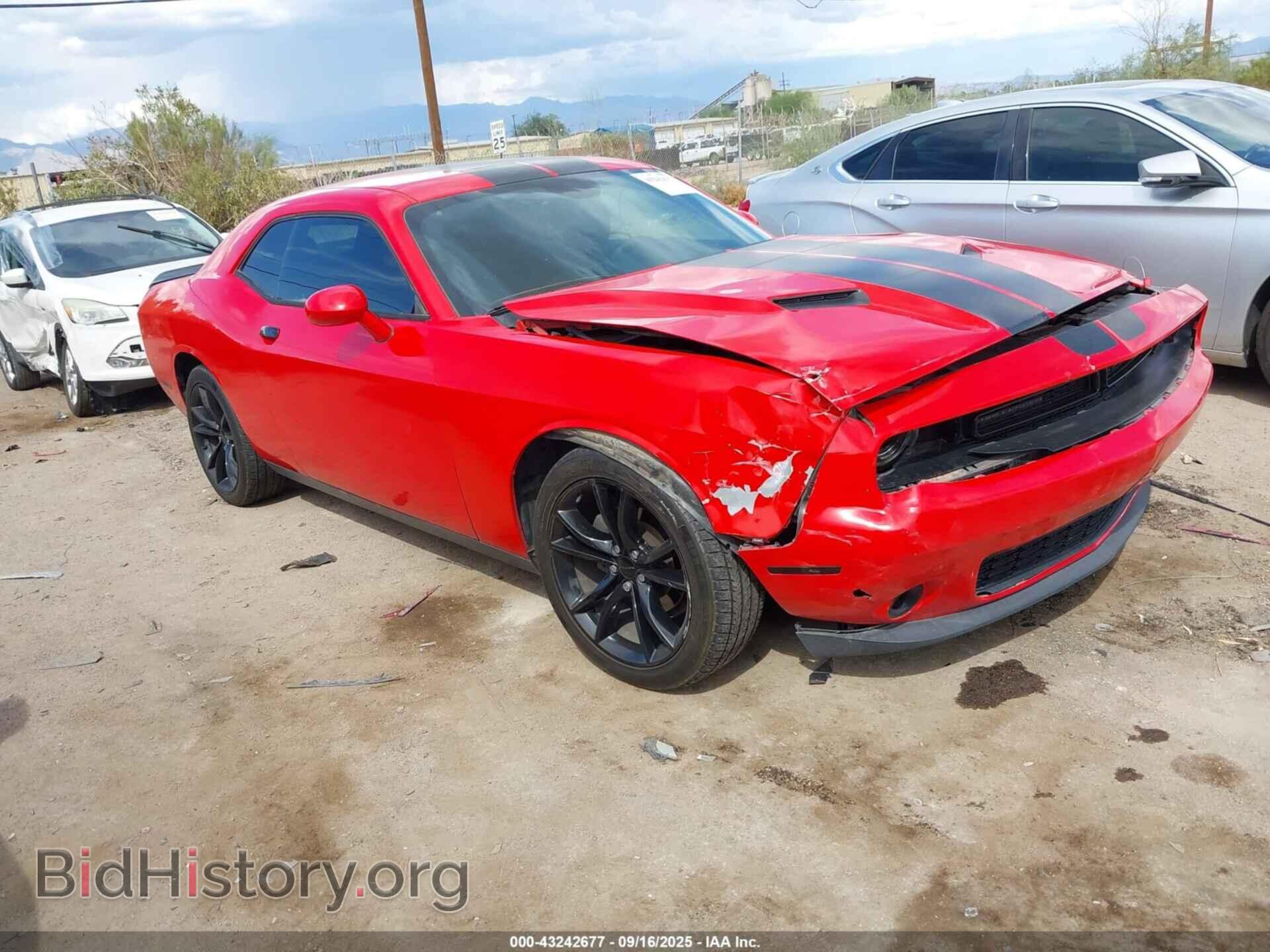 Фотография 2C3CDZAG7GH280155 - DODGE CHALLENGER 2016