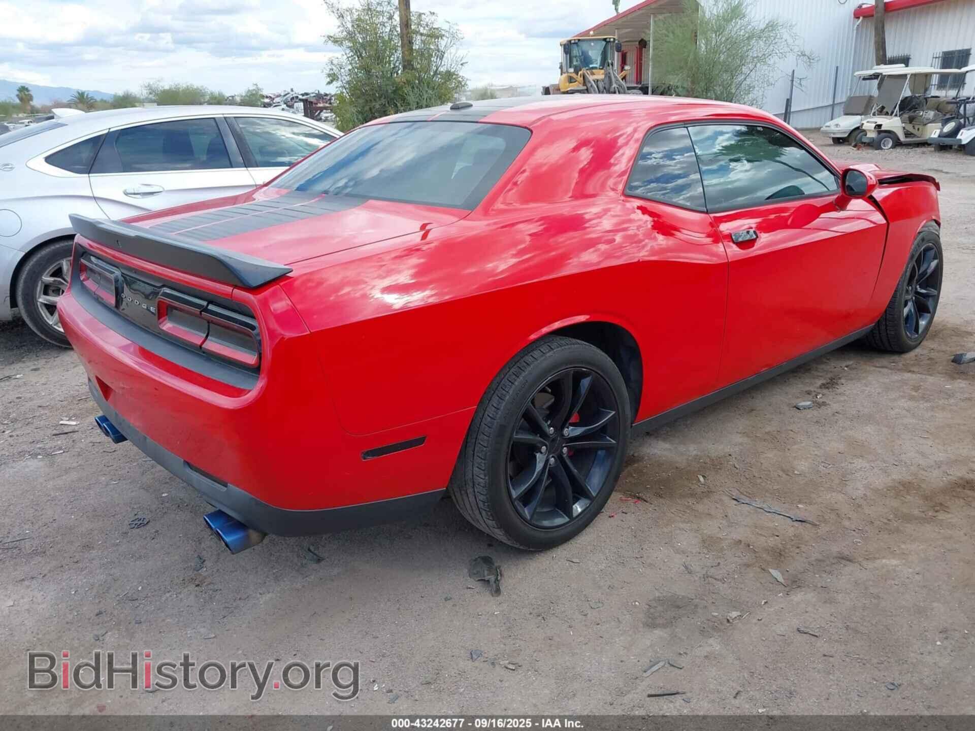 2016 DODGE CHALLENGER - VIN: 2C3CDZAG7GH280155 - Фото 4