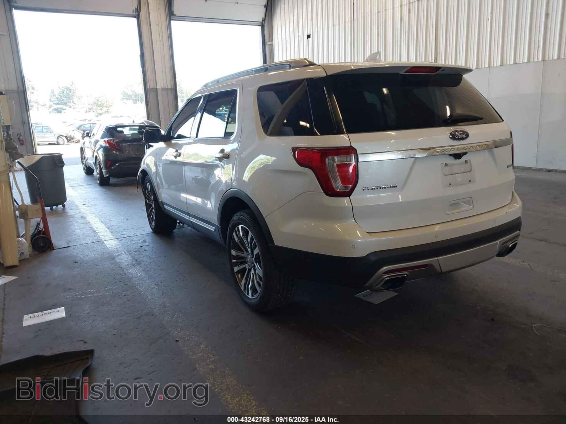 2016 FORD EXPLORER - VIN: 1FM5K8HTXGGB42902 - Фото 3