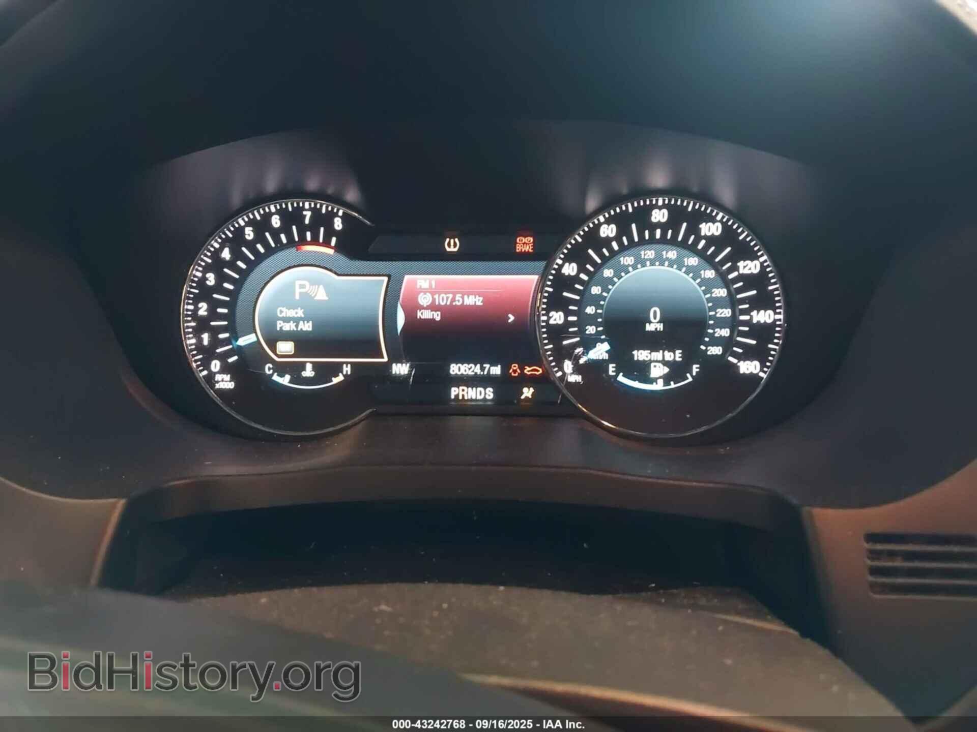 2016 FORD EXPLORER - VIN: 1FM5K8HTXGGB42902 - Фото 7