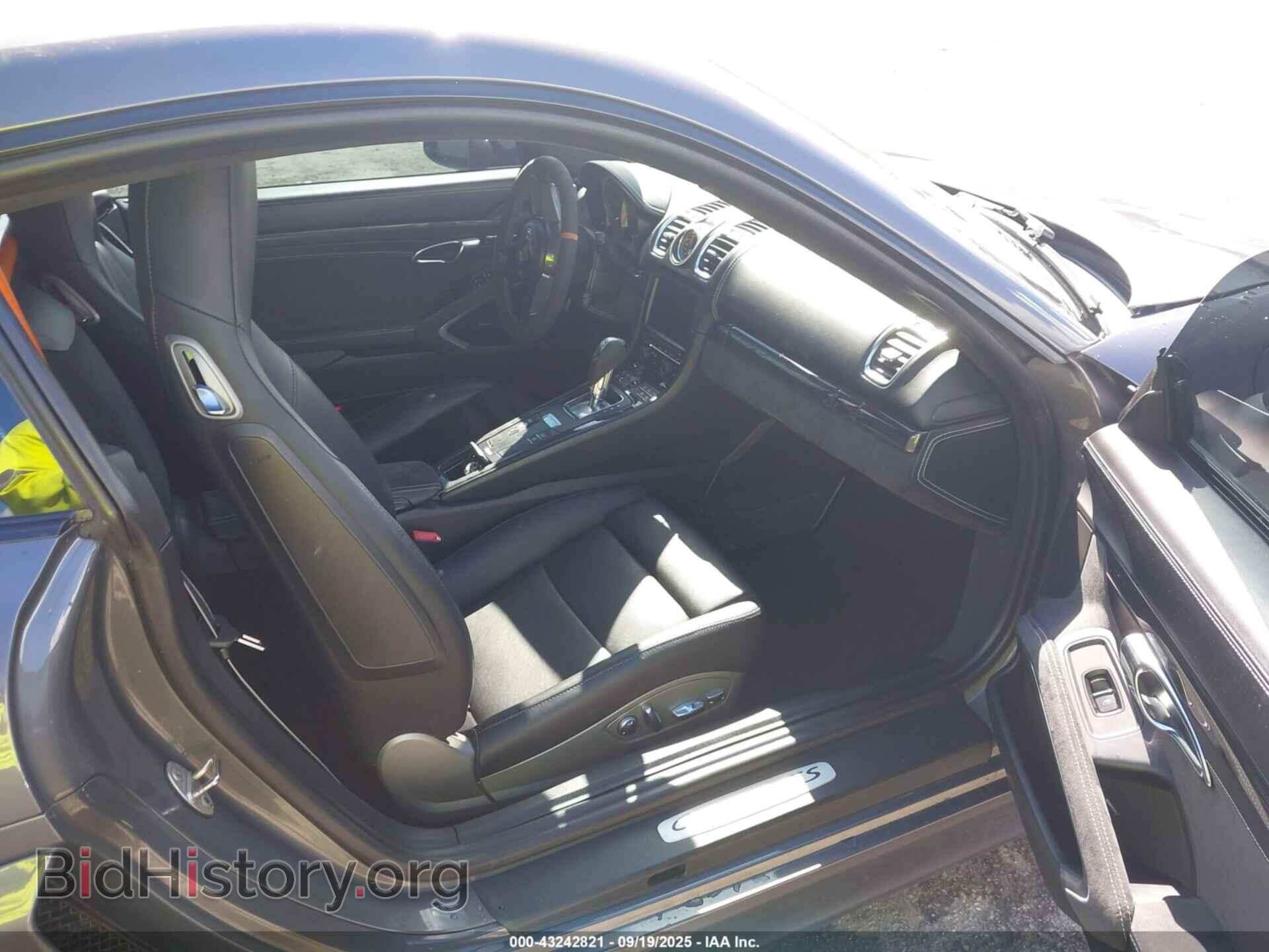 2014 PORSCHE CAYMAN - VIN: WP0AB2A83EK193657 - Фото 5