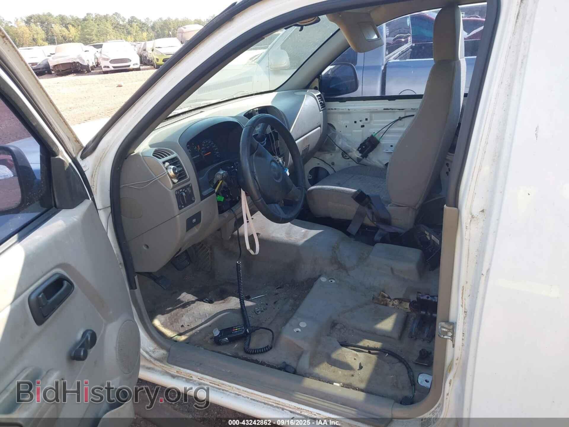 2007 GMC CANYON - VIN: 1GTCS149378108128 - Фото 5