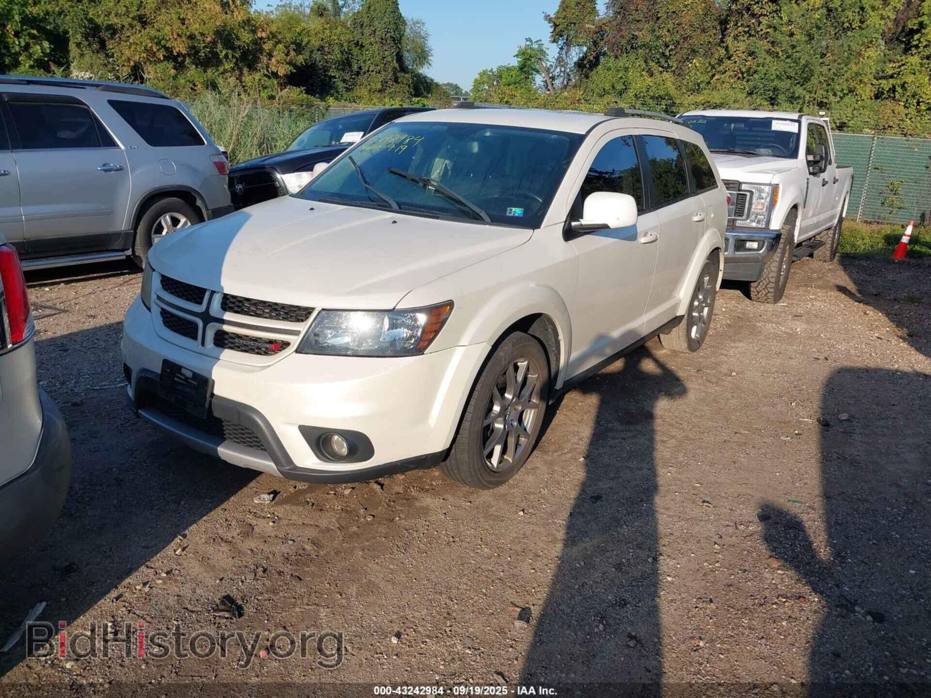 2017 DODGE JOURNEY - VIN: 3C4PDDEG1HT610178 - Фото 2