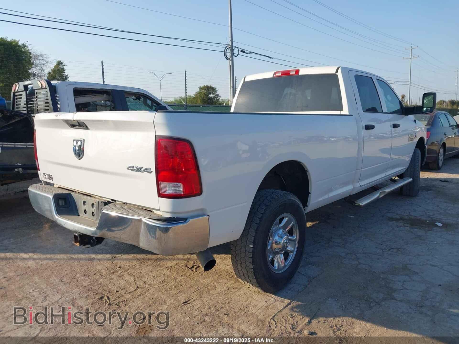 2018 RAM 2500 - VIN: 3C6UR5HL8JG257060 - Фото 4