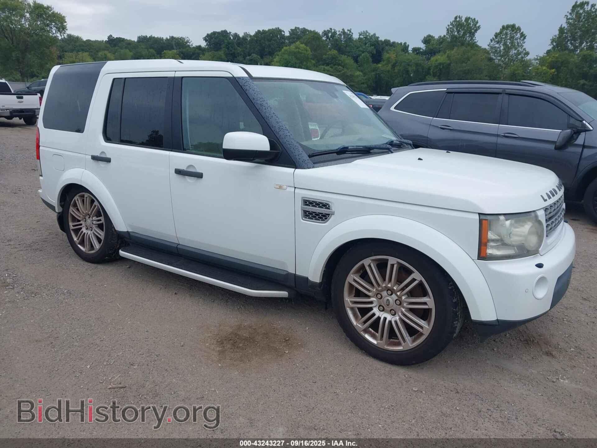 Photo SALAK2D49BA555364 - LAND ROVER LR4 2011