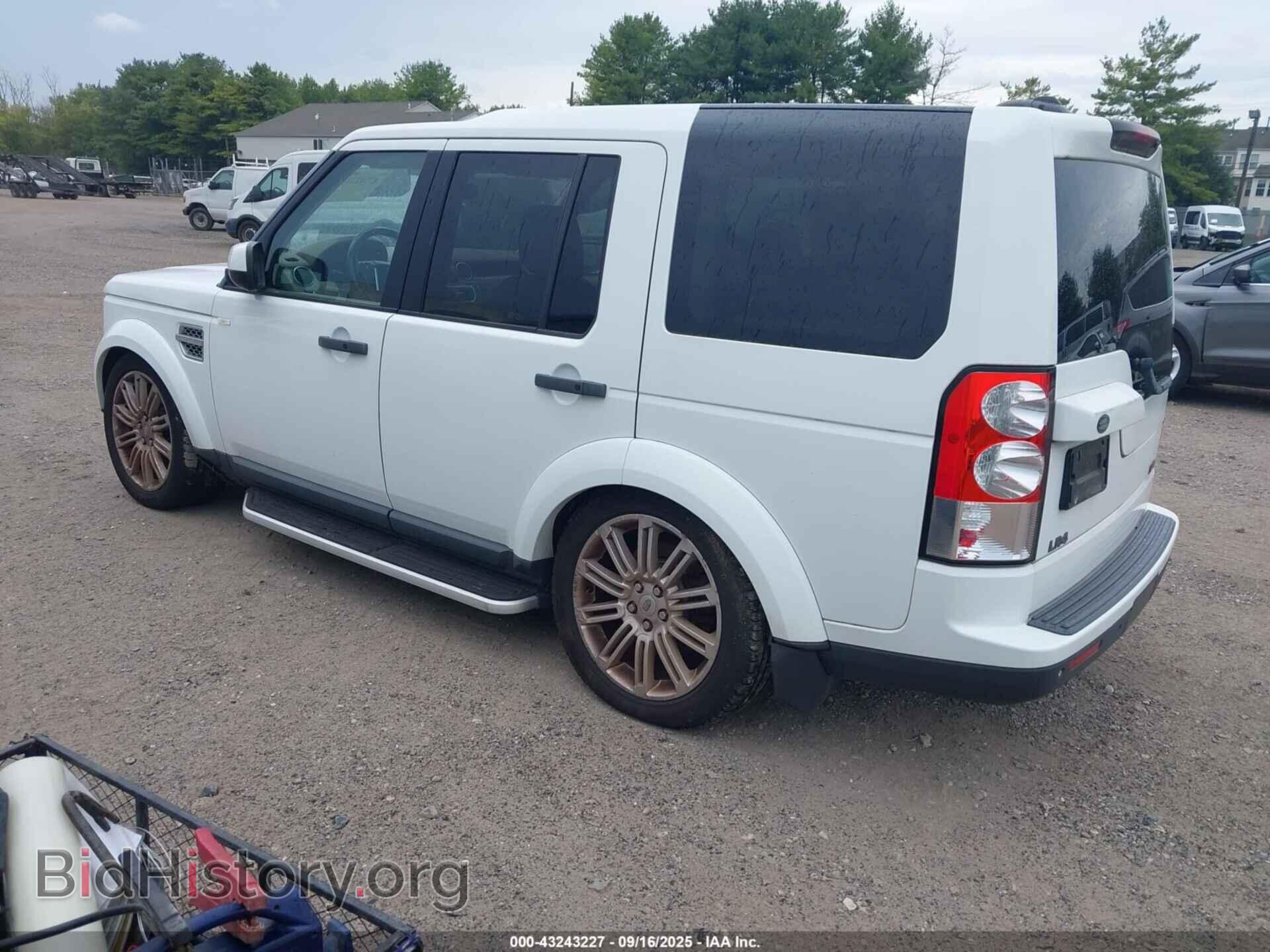 2011 LAND ROVER LR4 - VIN: SALAK2D49BA555364 - Фото 3
