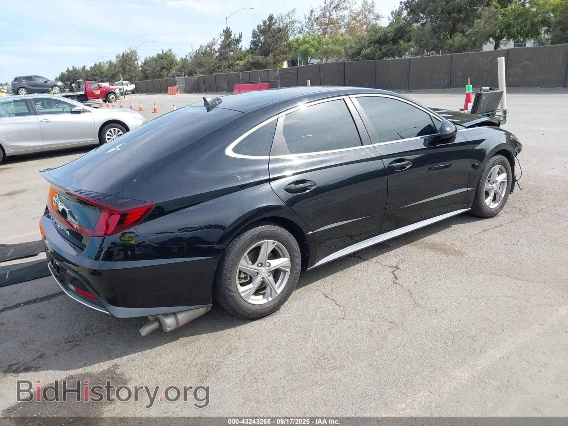 2021 HYUNDAI SONATA - VIN: 5NPEG4JA8MH114160 - Фото 4