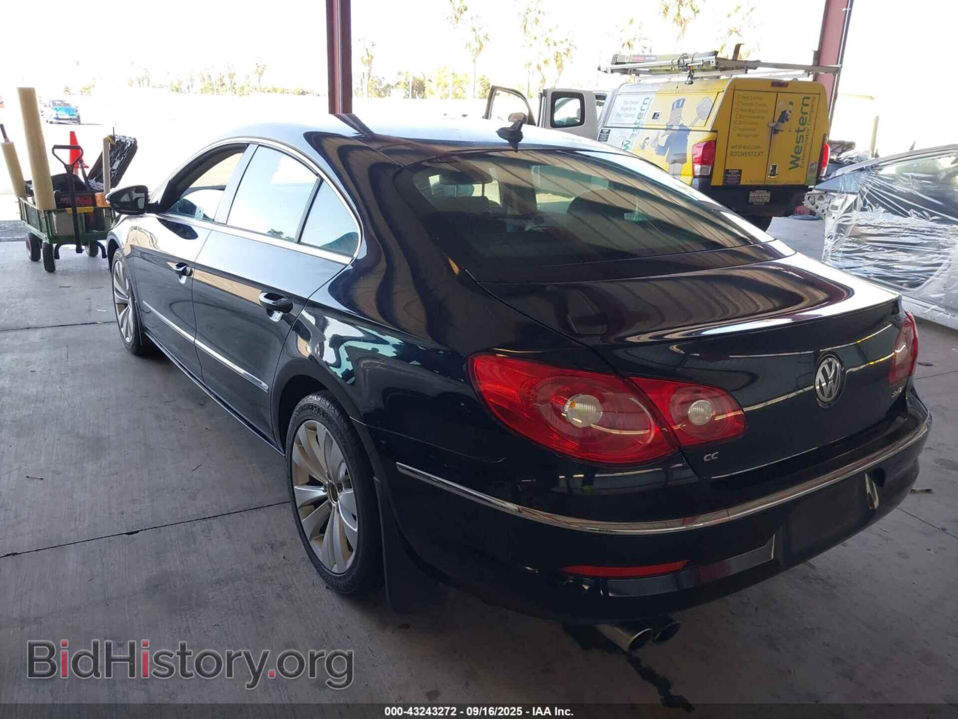 2012 VOLKSWAGEN CC - VIN: WVWMP7AN5CE515695 - Фото 3