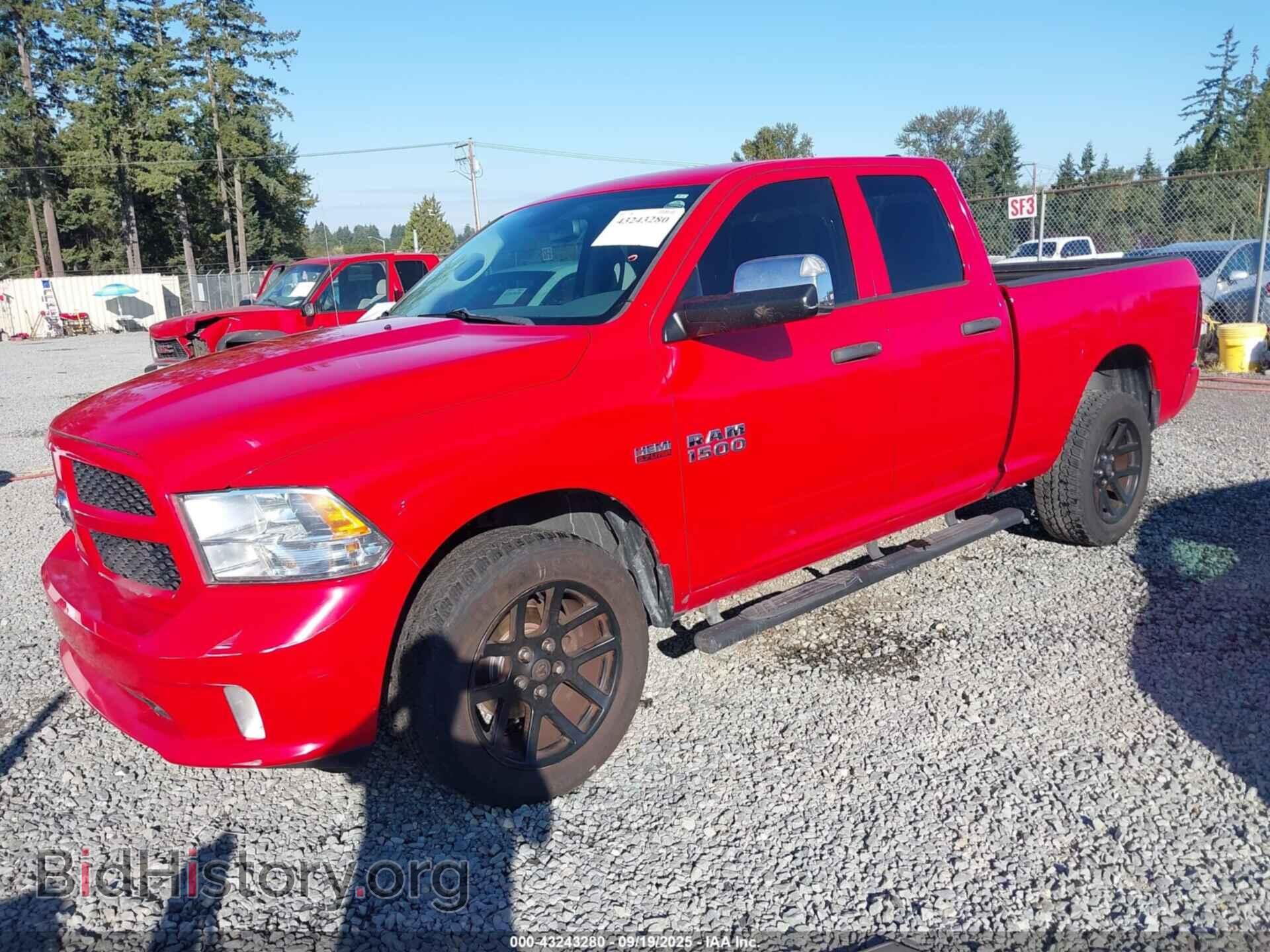 2014 RAM 1500 - VIN: 1C6RR6FT1ES100533 - Фото 2