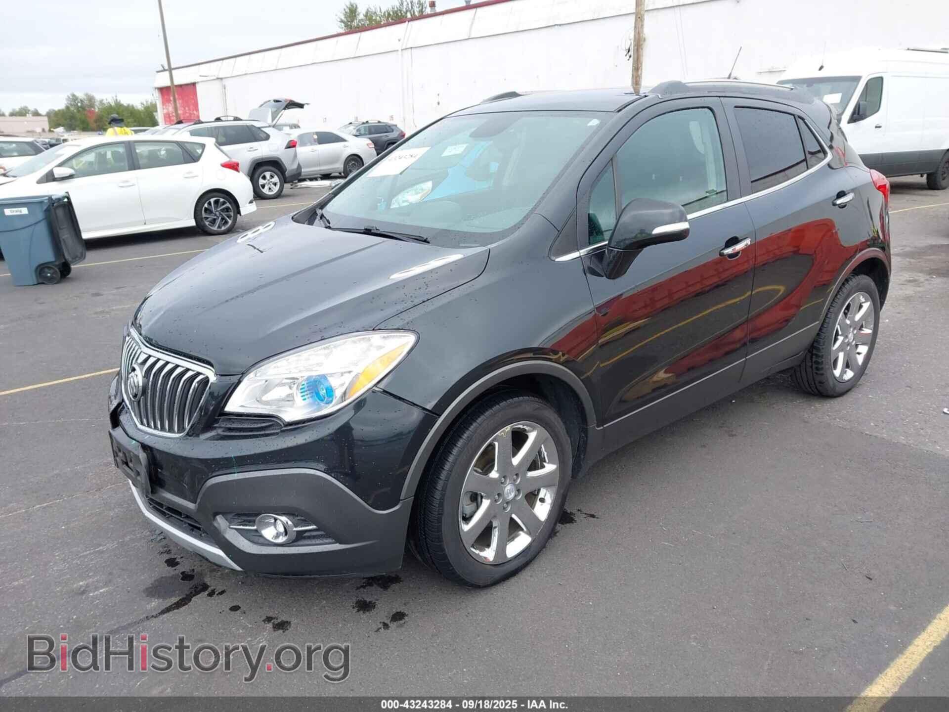 2014 BUICK ENCORE - VIN: KL4CJCSB3EB588735 - Photo 2