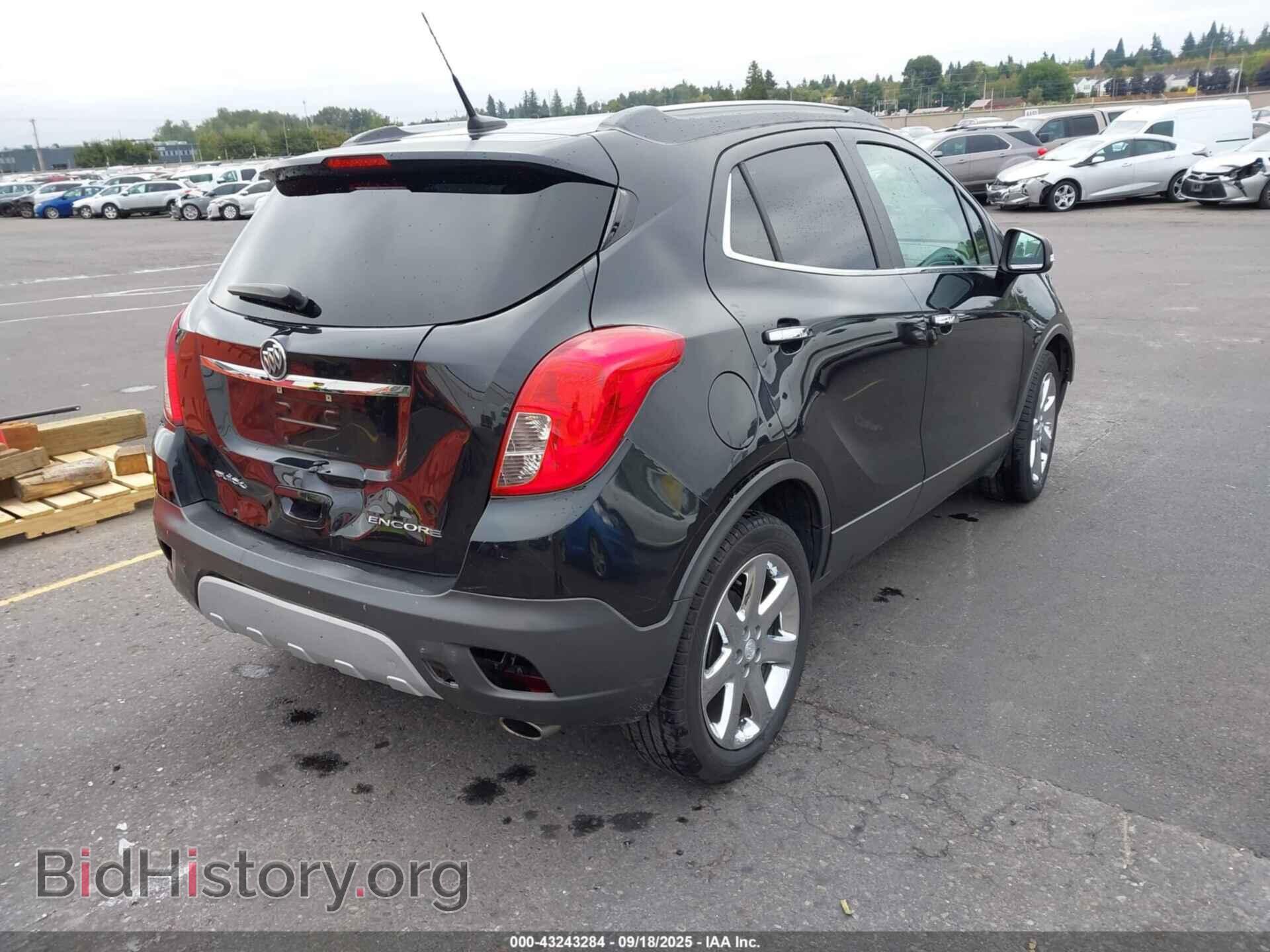 2014 BUICK ENCORE - VIN: KL4CJCSB3EB588735 - Photo 4
