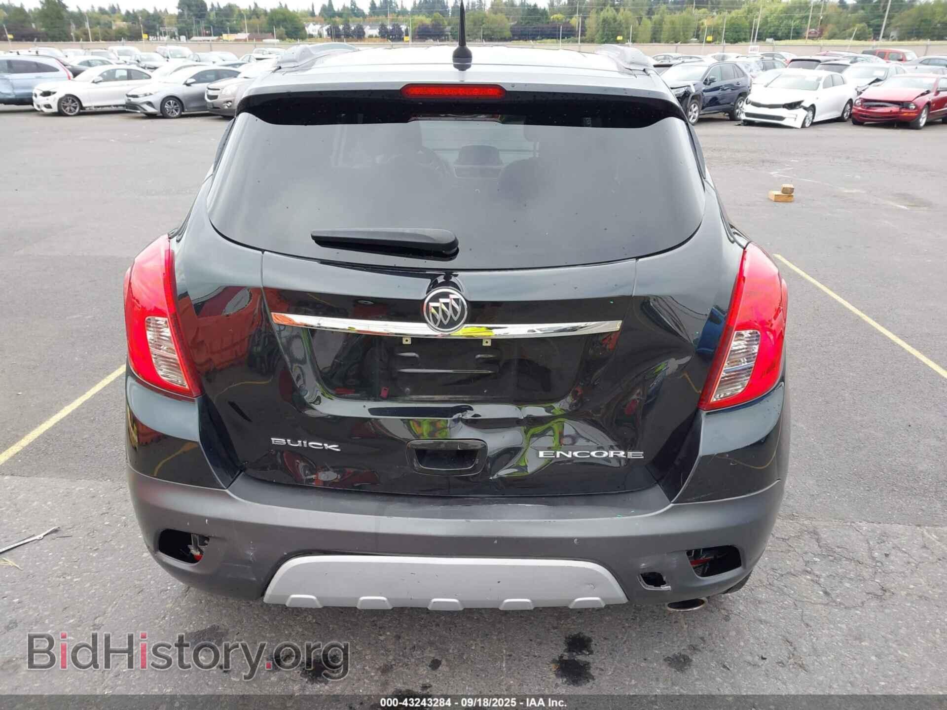 2014 BUICK ENCORE - VIN: KL4CJCSB3EB588735 - Photo 6