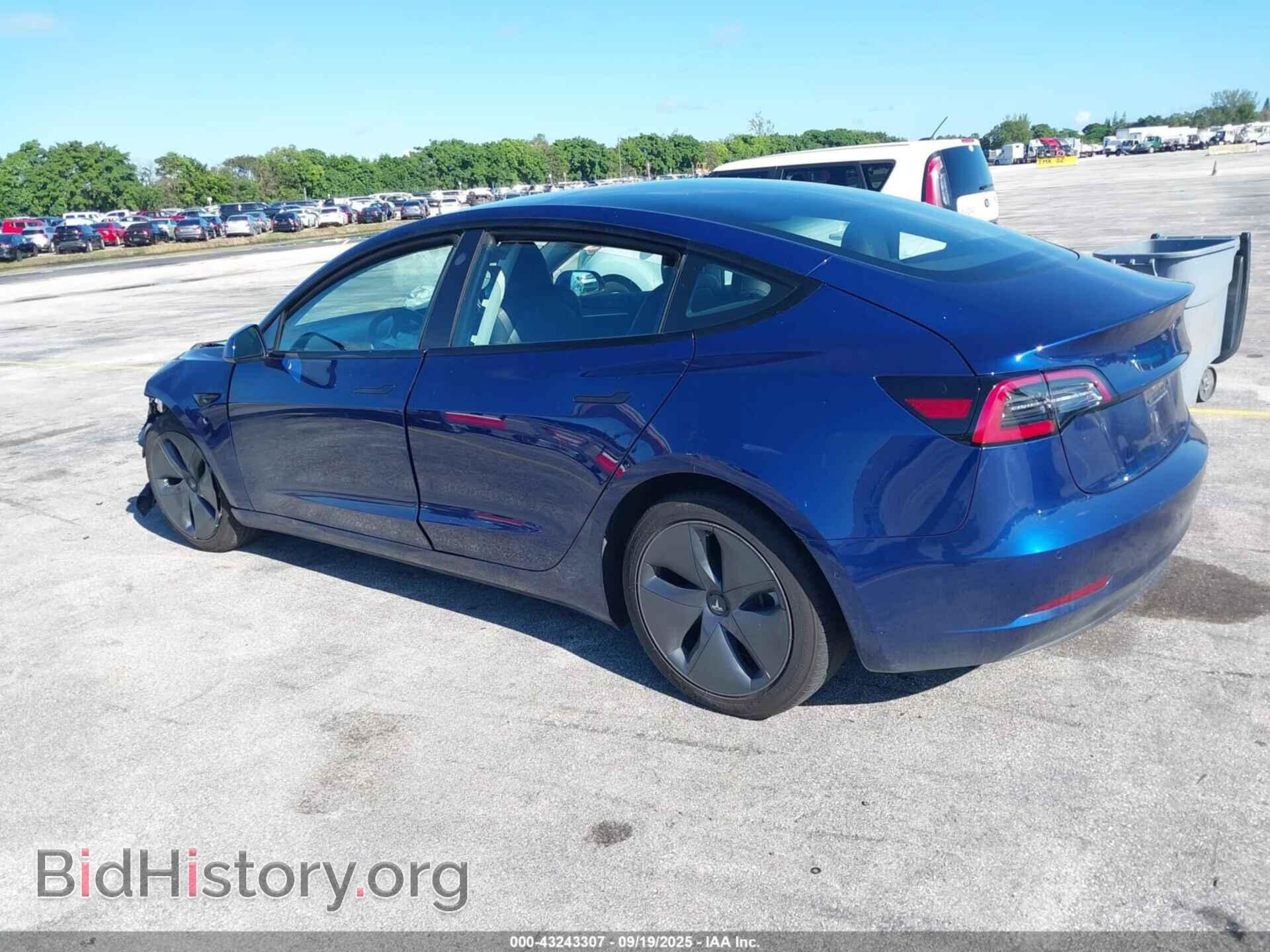 2021 TESLA MODEL 3 - VIN: 5YJ3E1EA9MF097969 - Photo 3