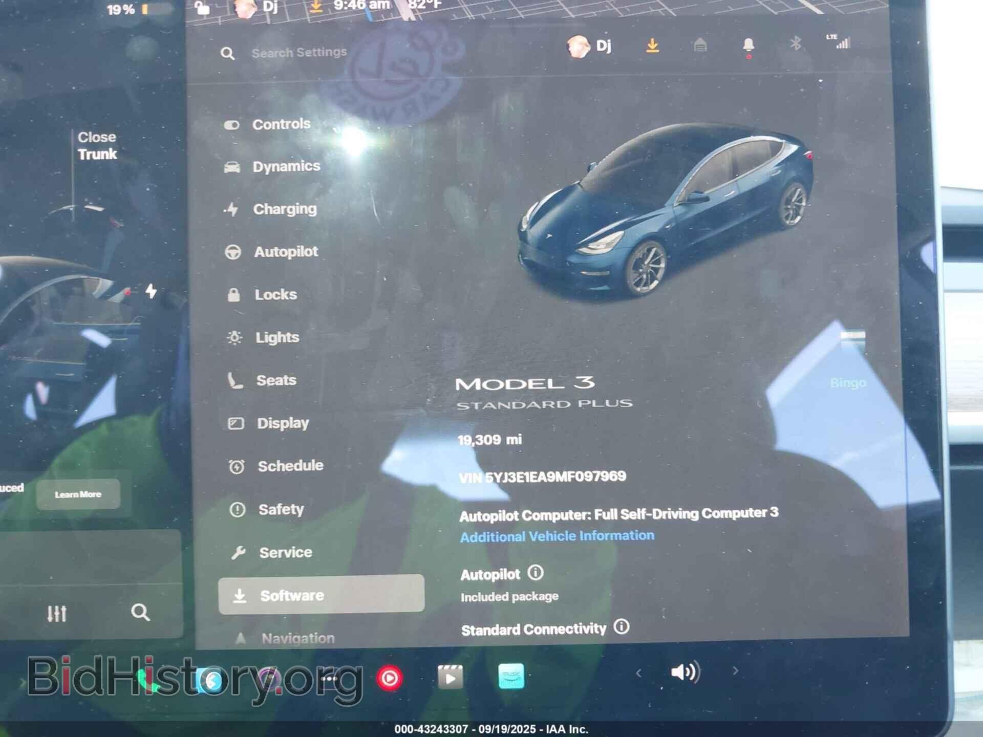 2021 TESLA MODEL 3 - VIN: 5YJ3E1EA9MF097969 - Photo 7