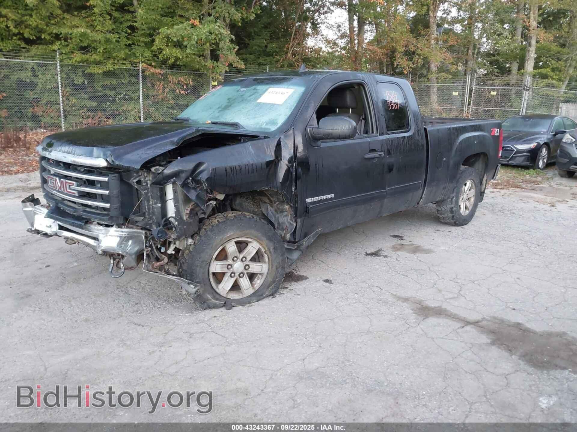 2012 GMC SIERRA 1500 - VIN: 1GTR2VE76CZ302512 - Фото 2