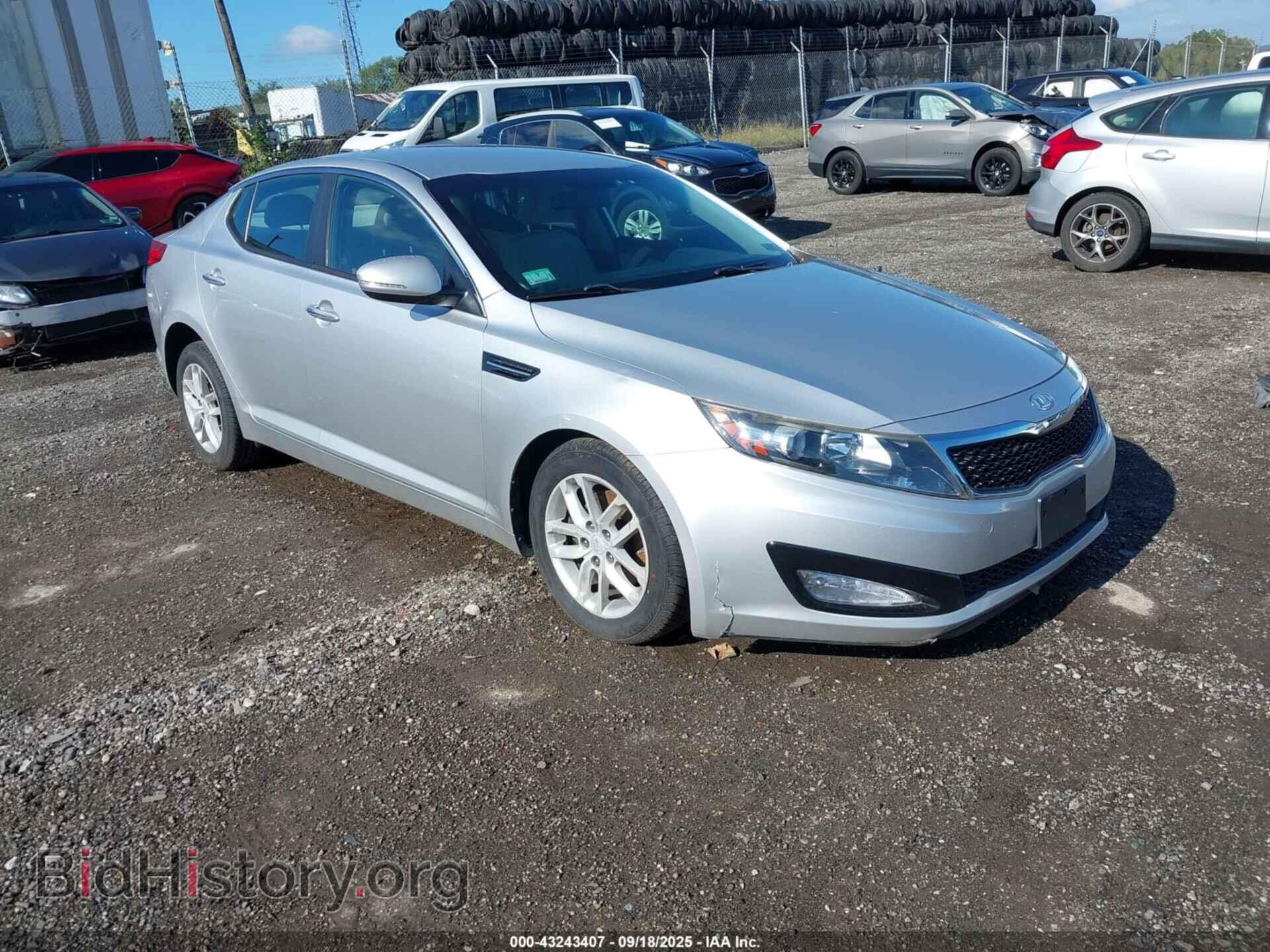 Photo KNAGM4A74C5284551 - KIA OPTIMA 2012