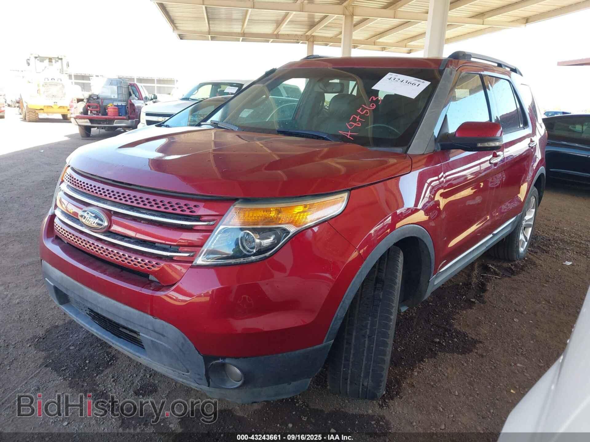 2013 FORD EXPLORER - VIN: 1FM5K7F95DGA87563 - Фото 2