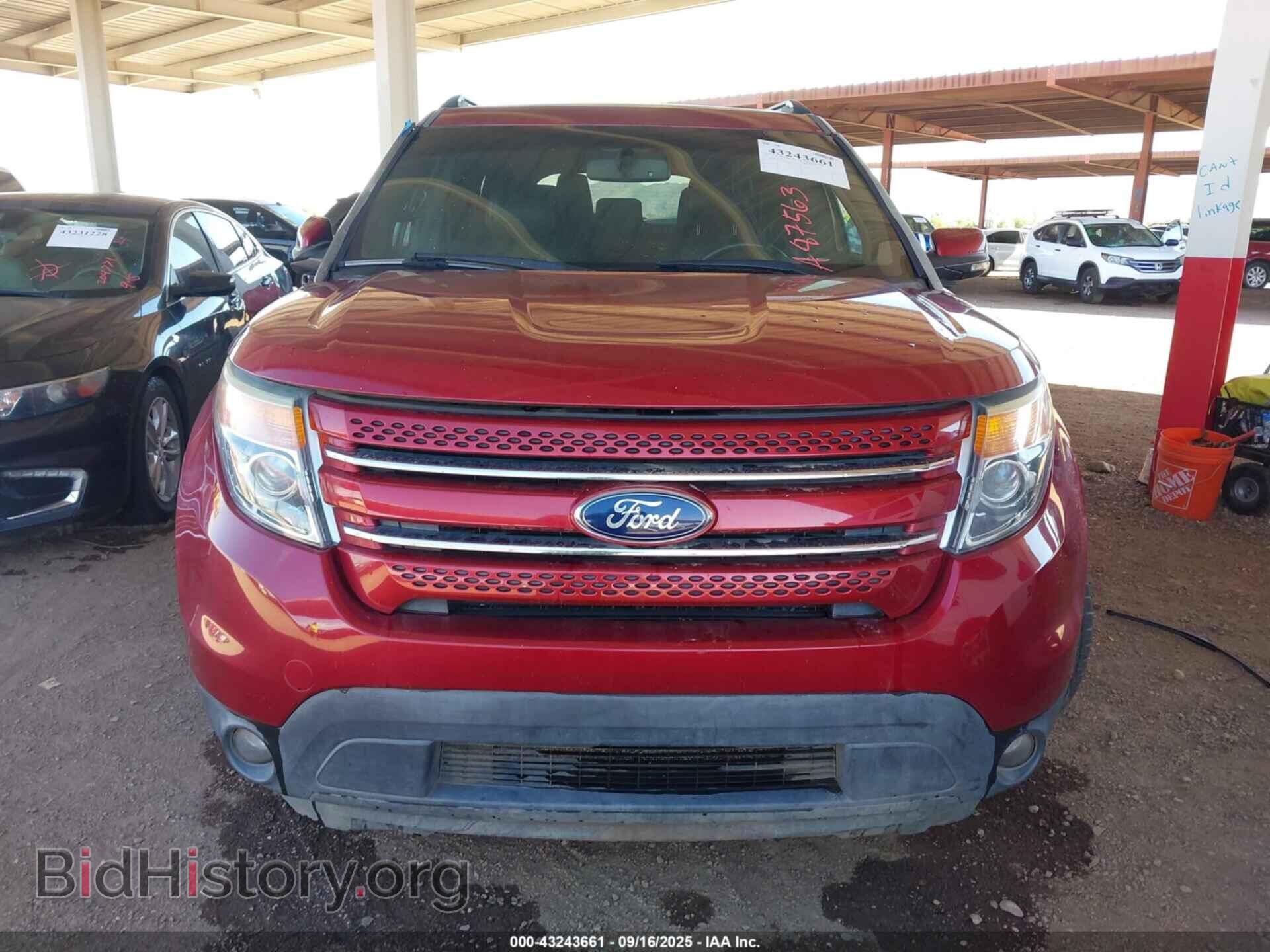 2013 FORD EXPLORER - VIN: 1FM5K7F95DGA87563 - Фото 11