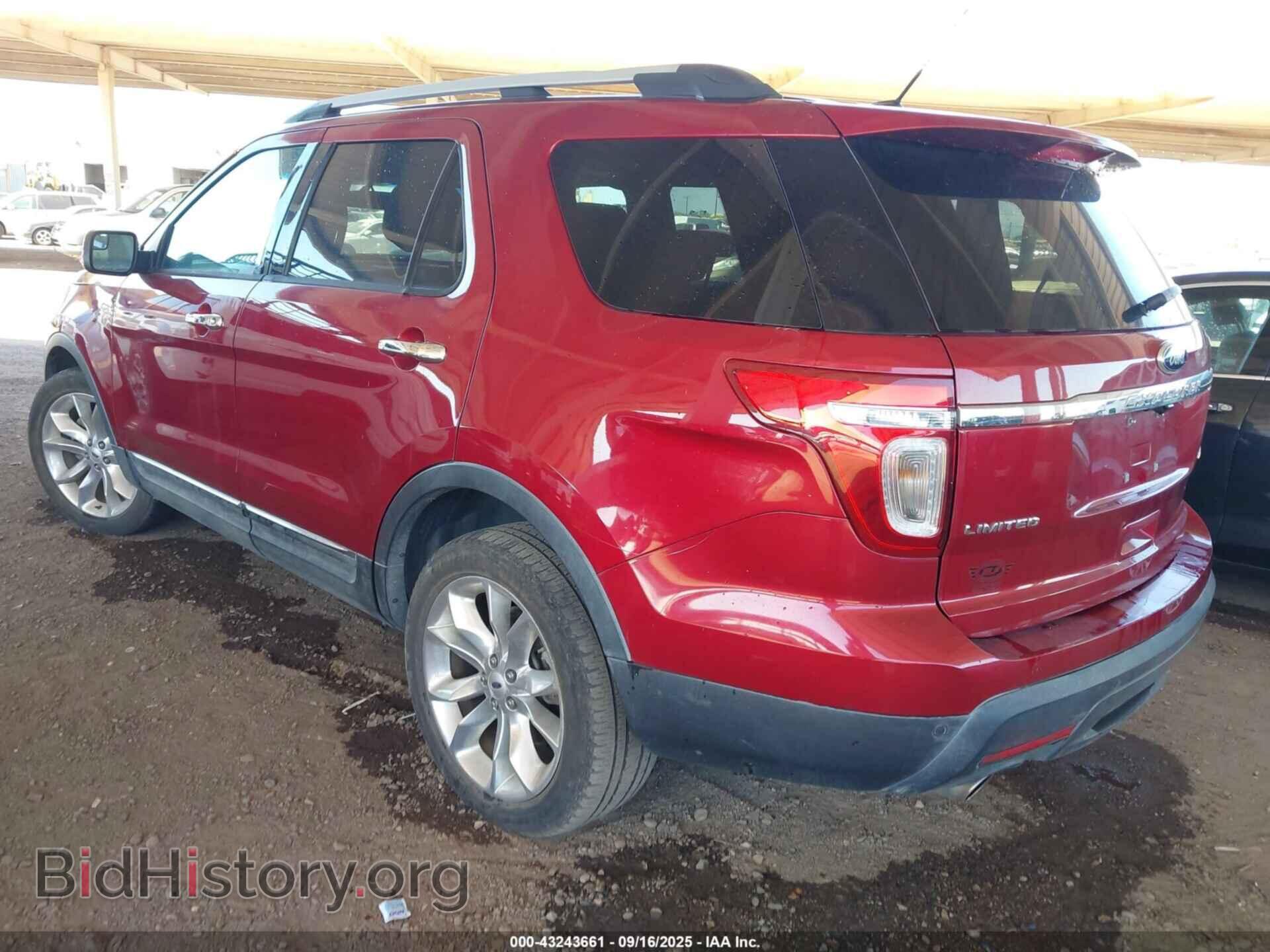 2013 FORD EXPLORER - VIN: 1FM5K7F95DGA87563 - Фото 3