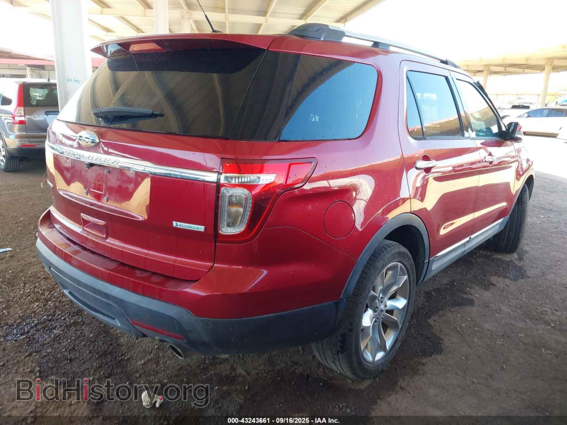 2013 FORD EXPLORER - VIN: 1FM5K7F95DGA87563 - Фото 4