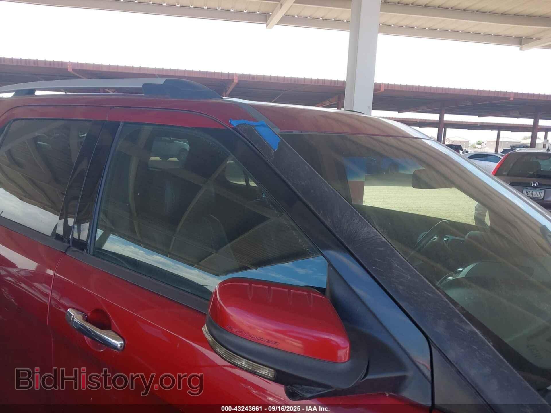 2013 FORD EXPLORER - VIN: 1FM5K7F95DGA87563 - Фото 6