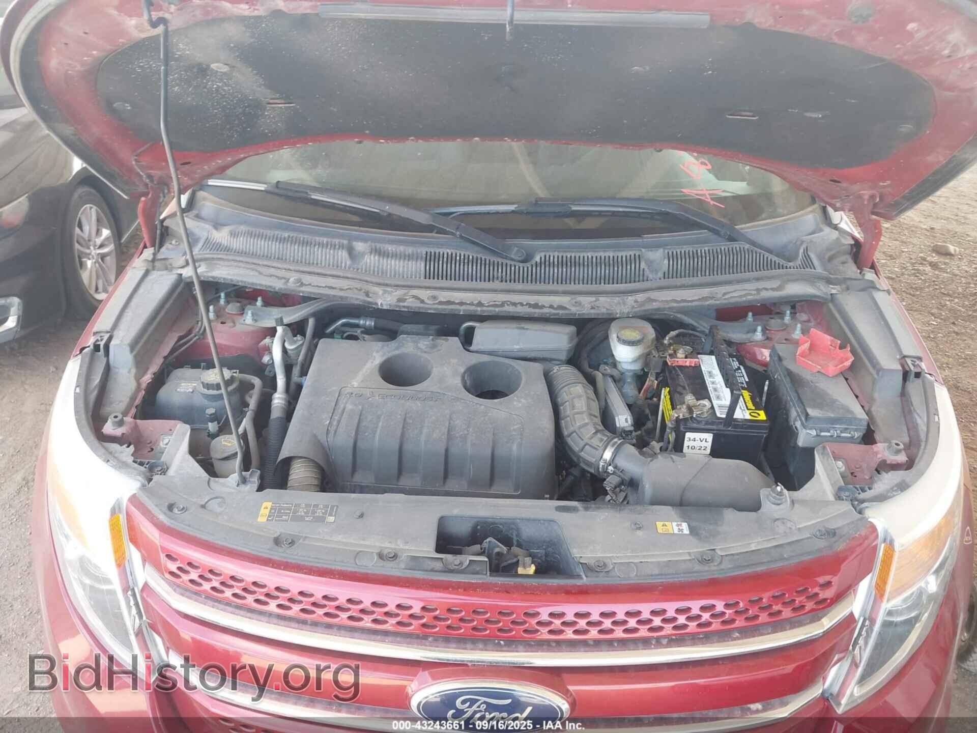 2013 FORD EXPLORER - VIN: 1FM5K7F95DGA87563 - Фото 10