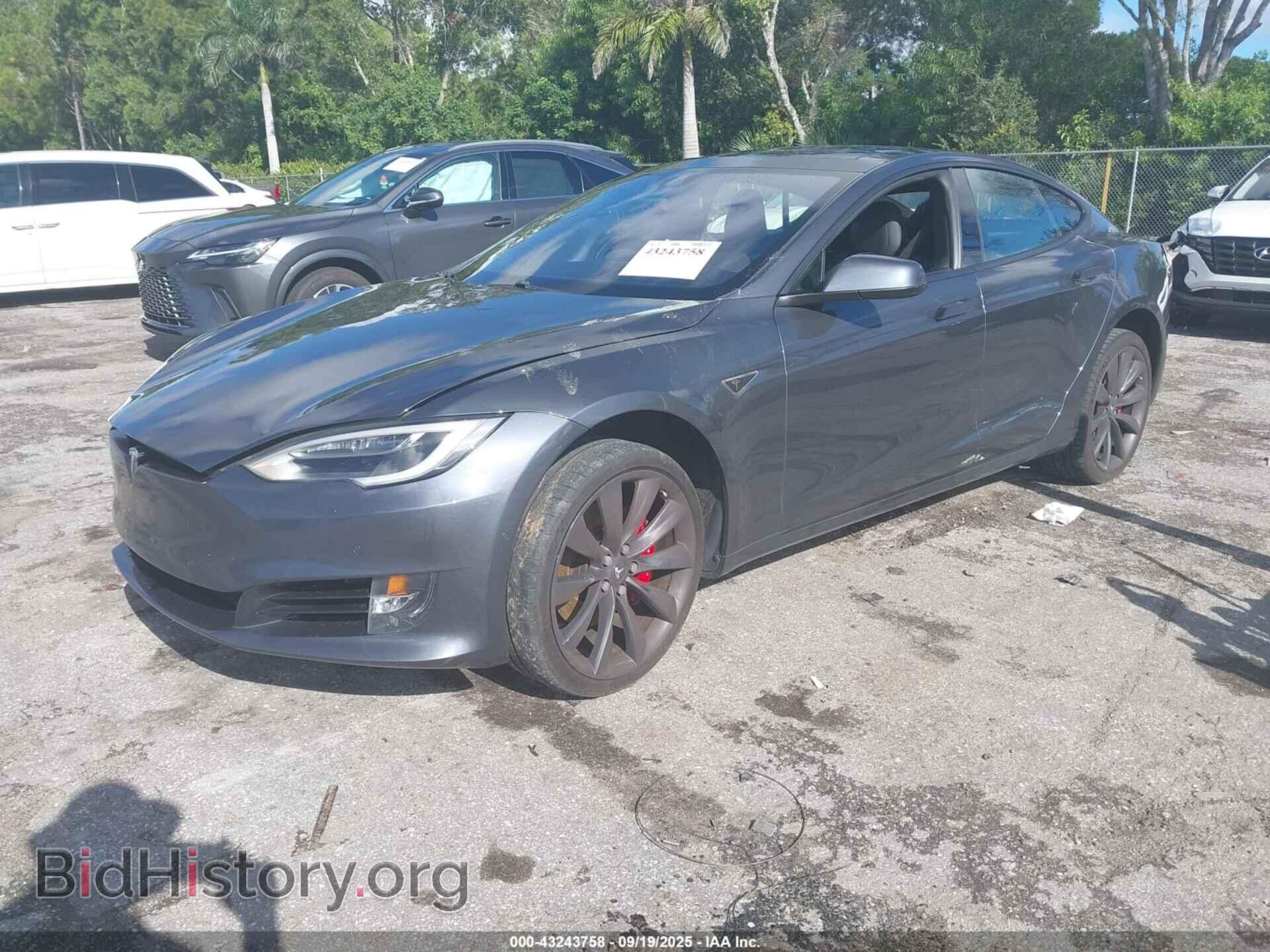 2016 TESLA MODEL S - VIN: 5YJSA1E47GF159553 - Фото 2