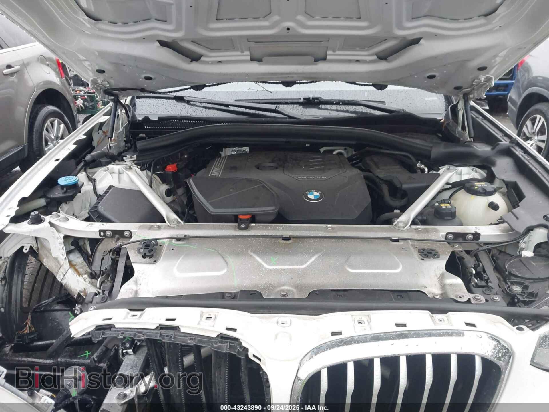 2020 BMW X3 - VIN: 5UXTY5C07L9C08036 - Фото 10