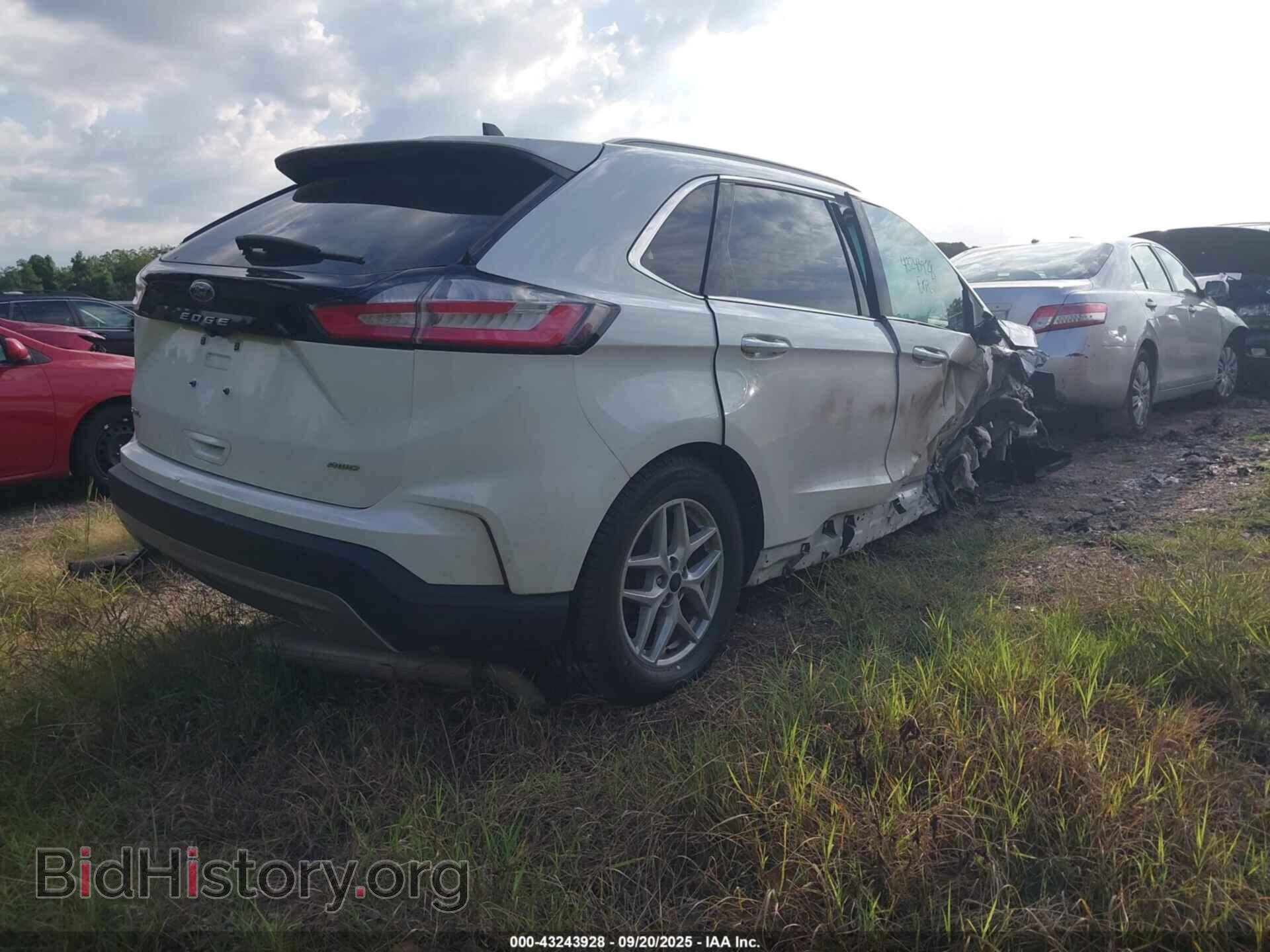 2022 FORD EDGE - VIN: 2FMPK4J95NBB11884 - Фото 4