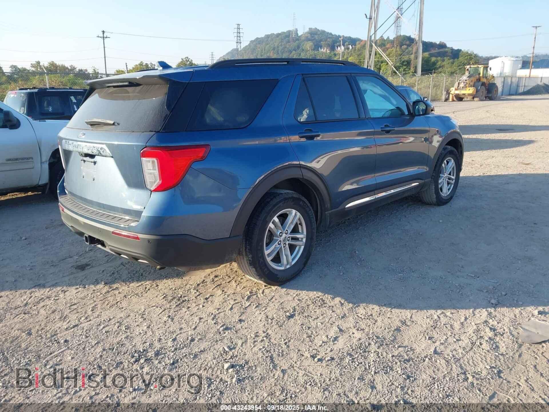 2020 FORD EXPLORER - VIN: 1FMSK8DH6LGB19986 - Фото 4