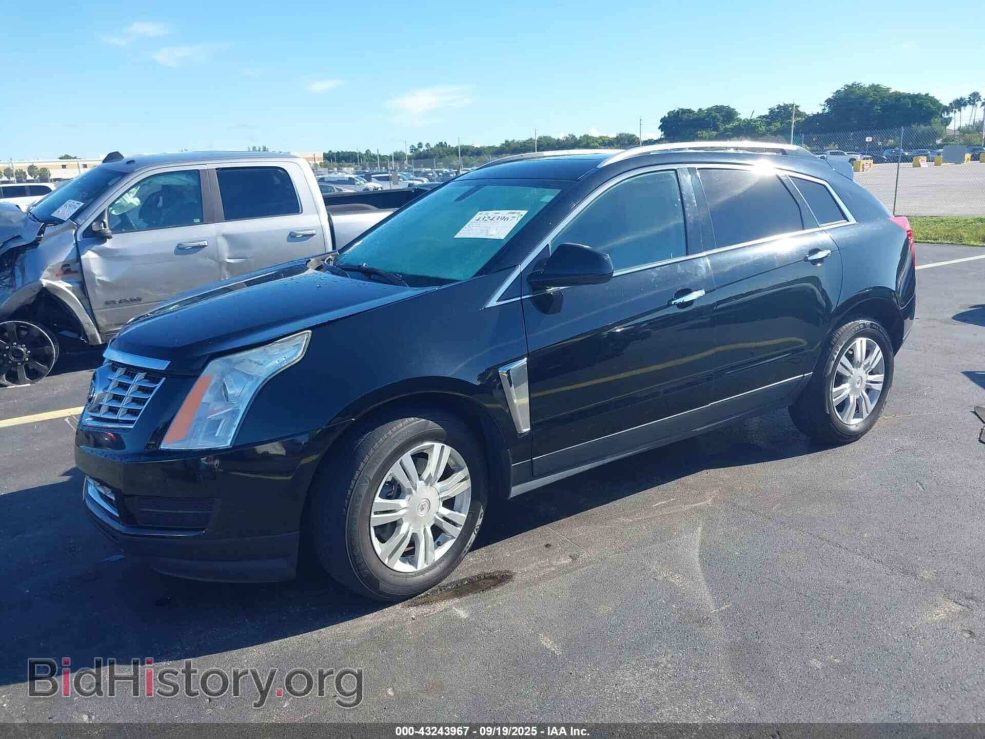 2016 CADILLAC SRX - VIN: 3GYFNBE37GS533681 - Фото 2