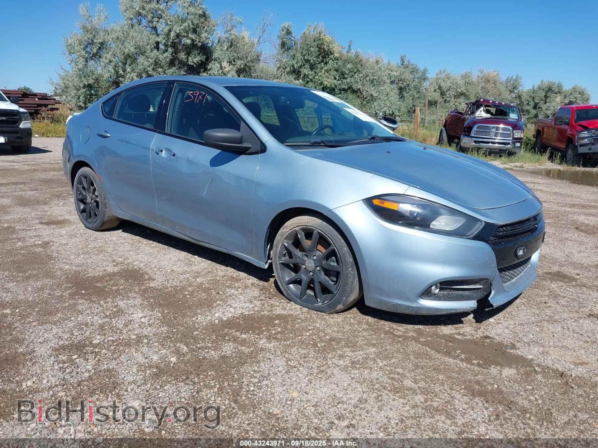 Photo 1C3CDFBAXDD300268 - DODGE DART 2013