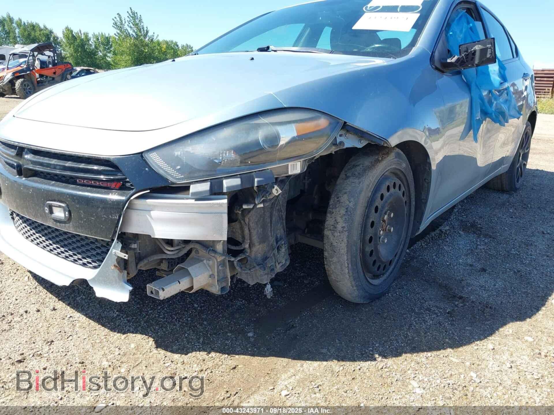 2013 DODGE DART - VIN: 1C3CDFBAXDD300268 - Фото 6