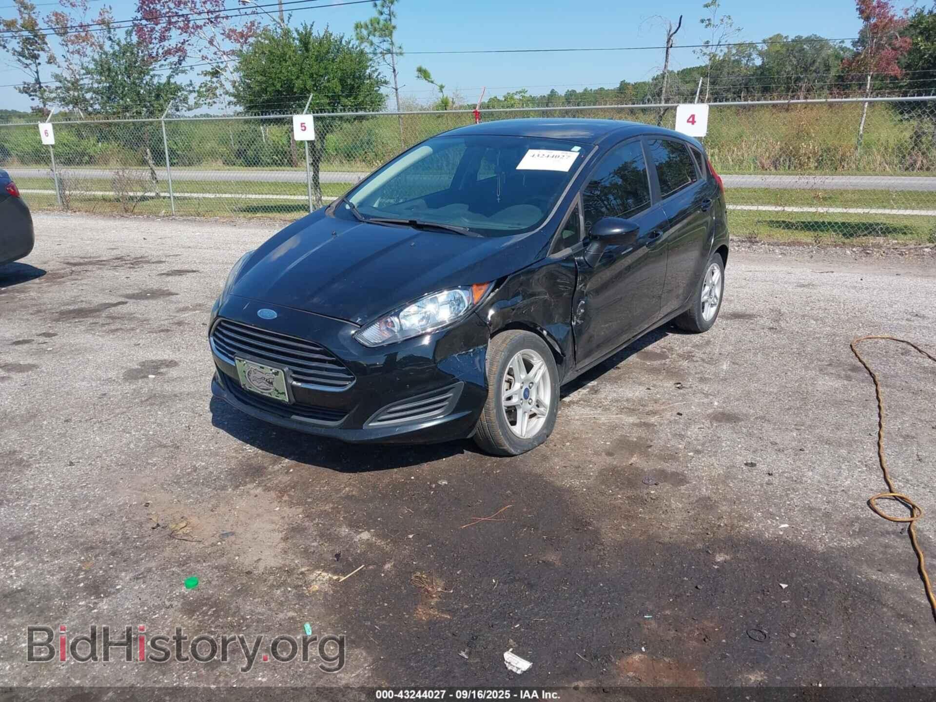 2019 FORD FIESTA - VIN: 3FADP4EJ6KM158953 - Фото 2