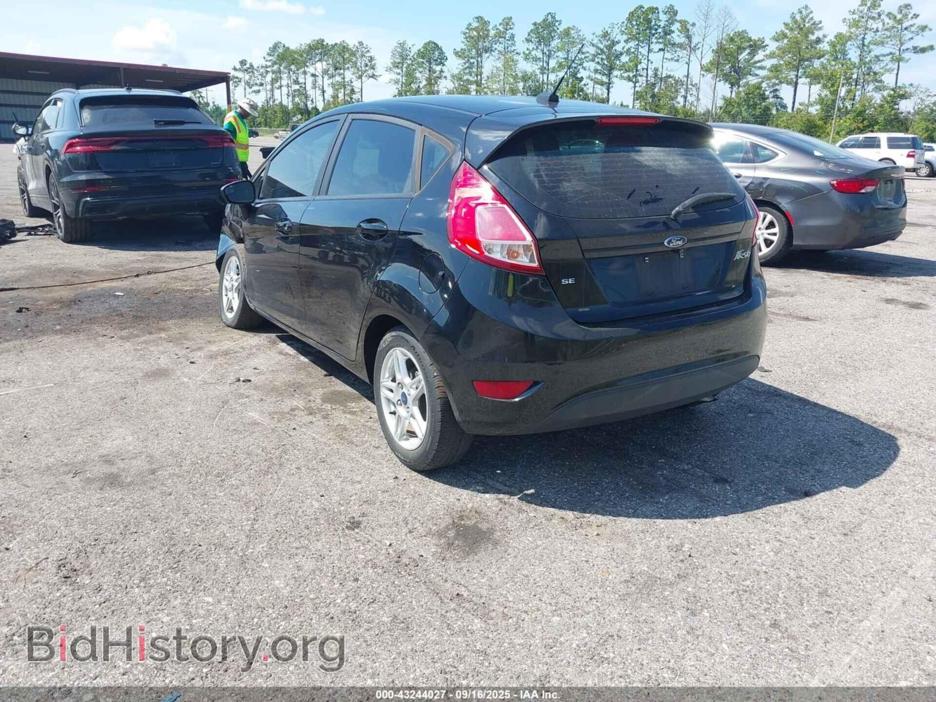 2019 FORD FIESTA - VIN: 3FADP4EJ6KM158953 - Фото 3