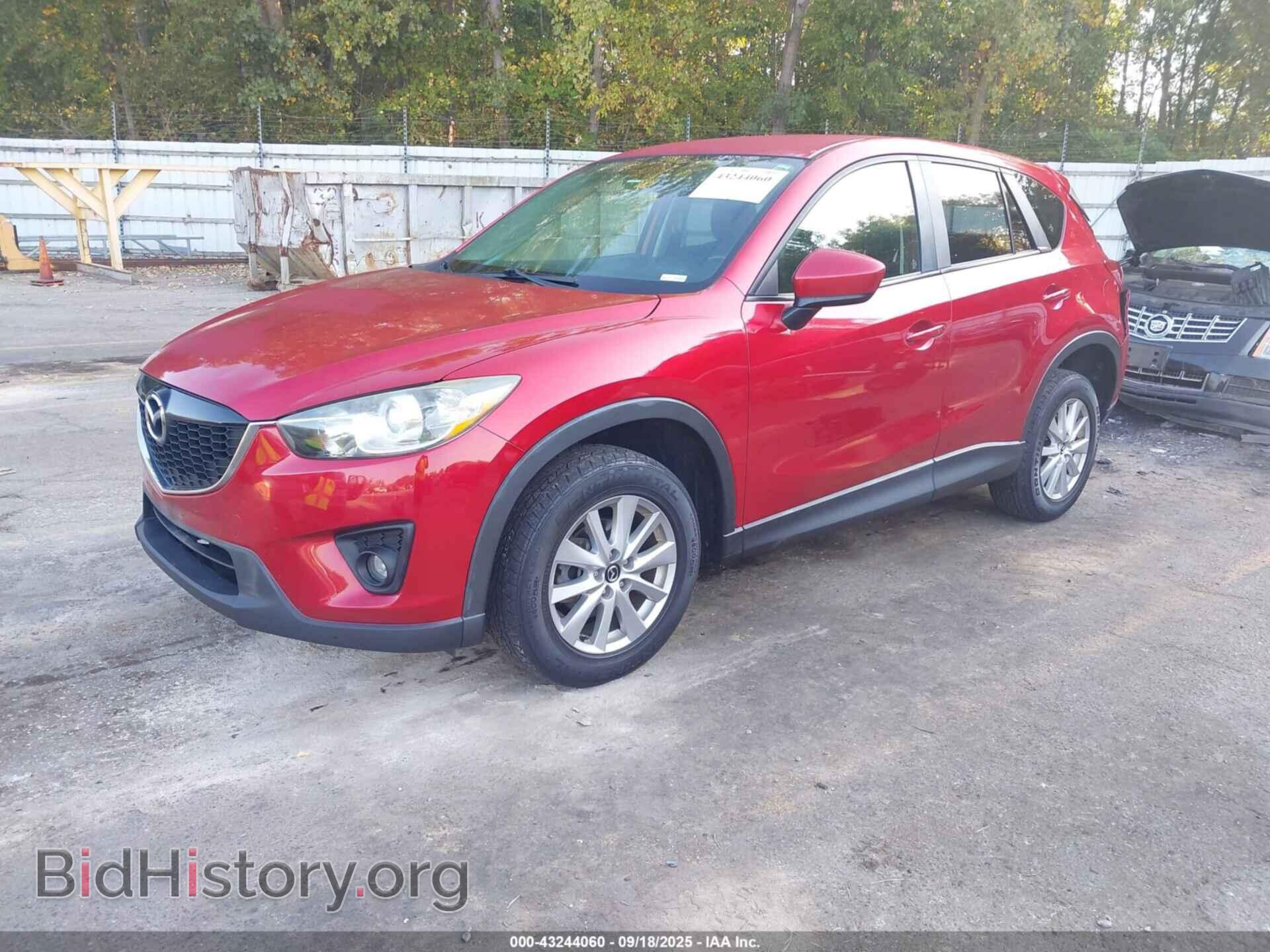 2015 MAZDA CX-5 - VIN: JM3KE4CY0F0438892 - Фото 2