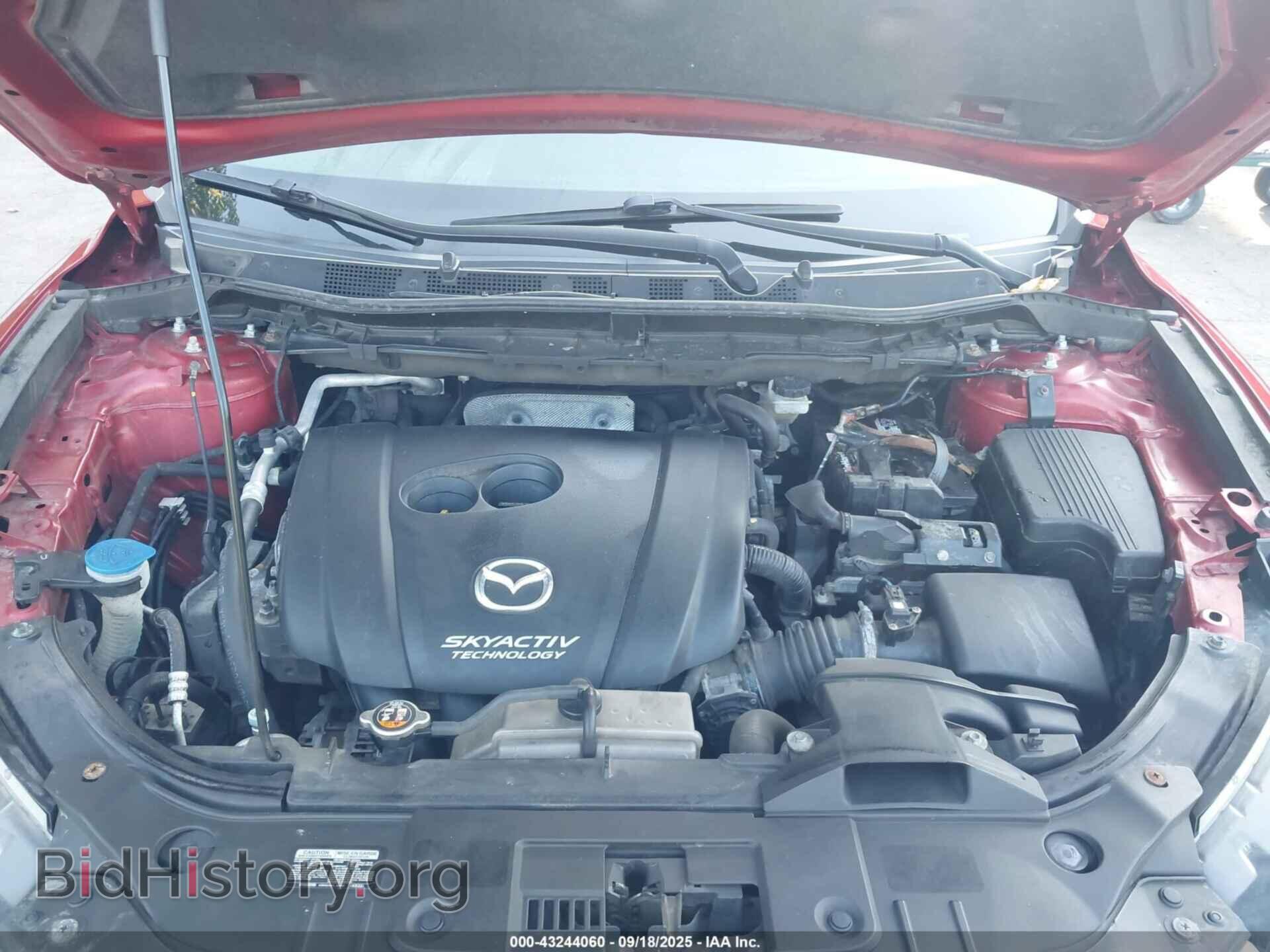 2015 MAZDA CX-5 - VIN: JM3KE4CY0F0438892 - Фото 10
