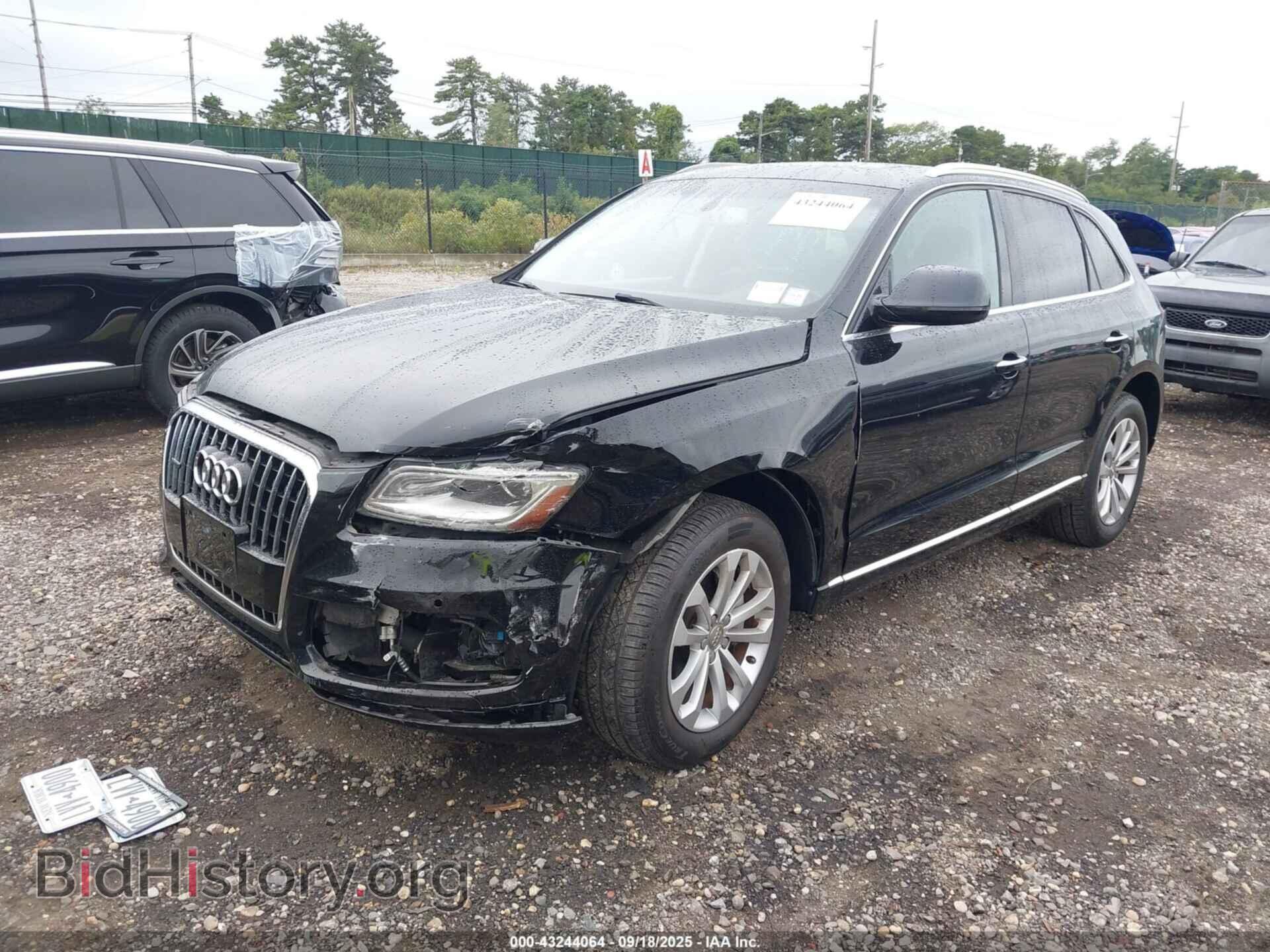 2015 AUDI Q5 - VIN: WA1LFAFP5FA138975 - Фото 2