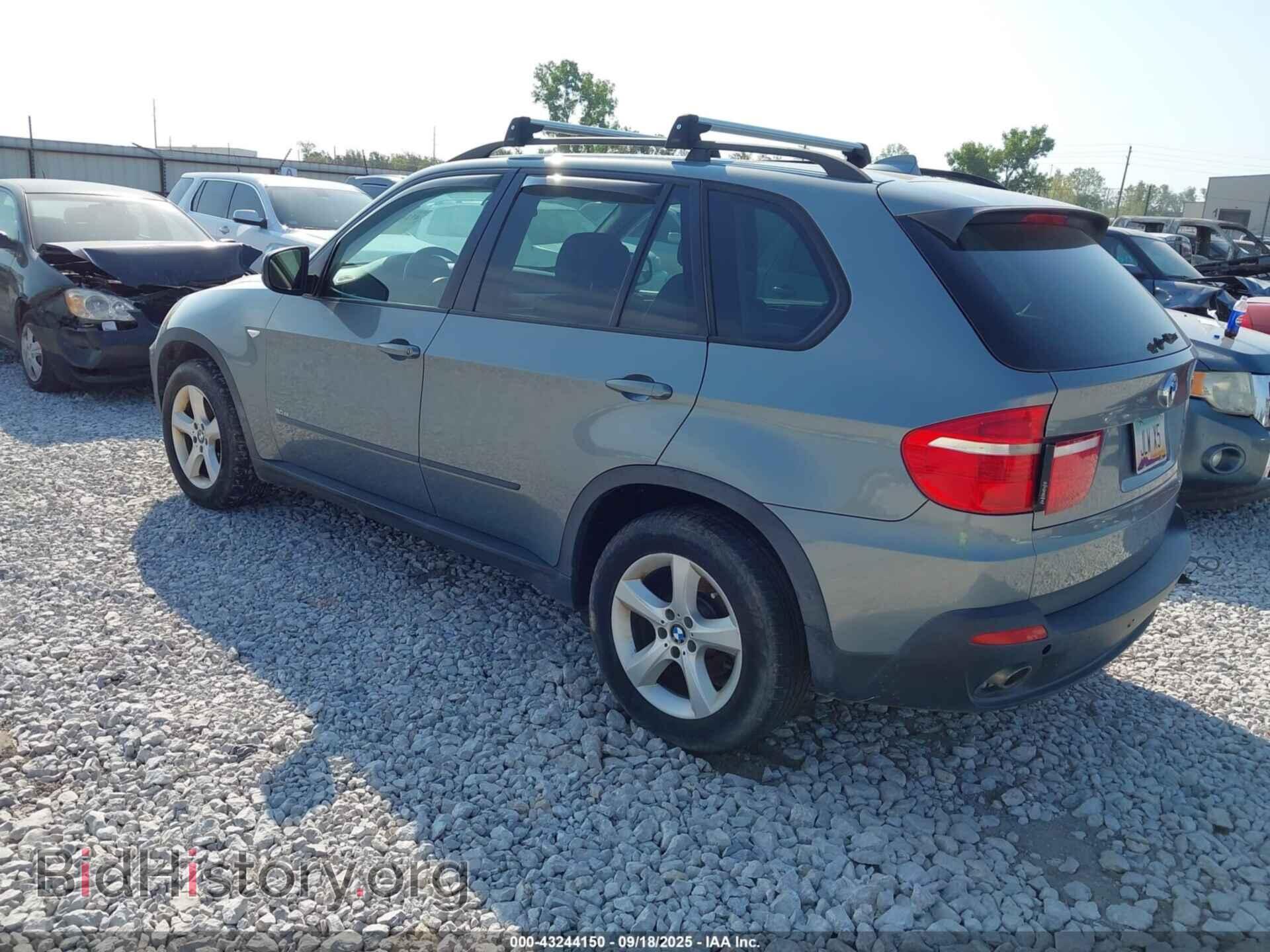 2008 BMW X5 - VIN: 5UXFE43598L008441 - Фото 3