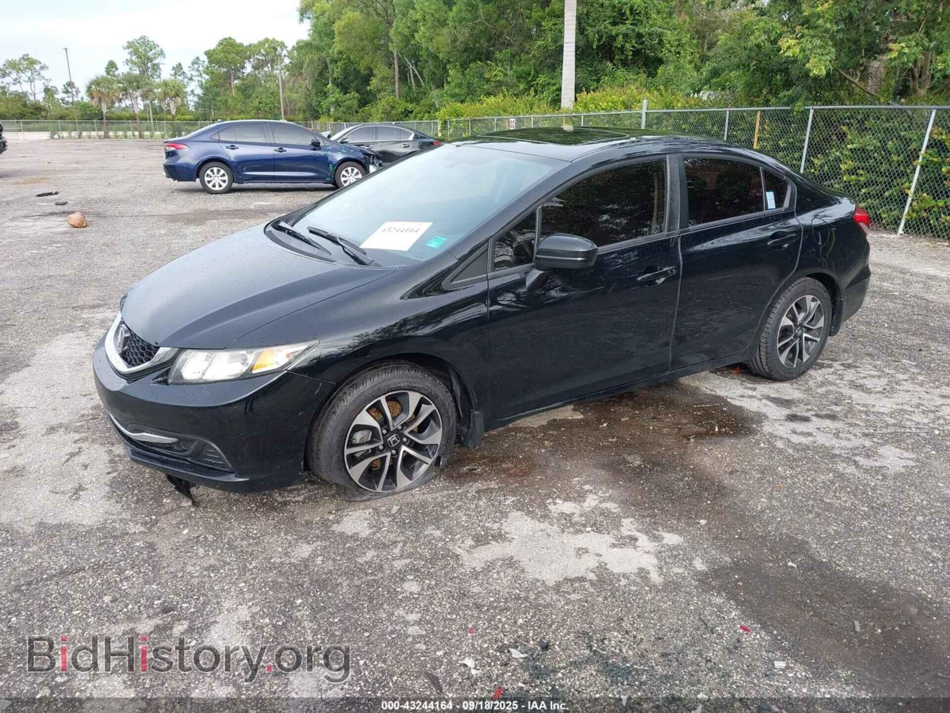 2015 HONDA CIVIC - VIN: 19XFB2F85FE073801 - Фото 2