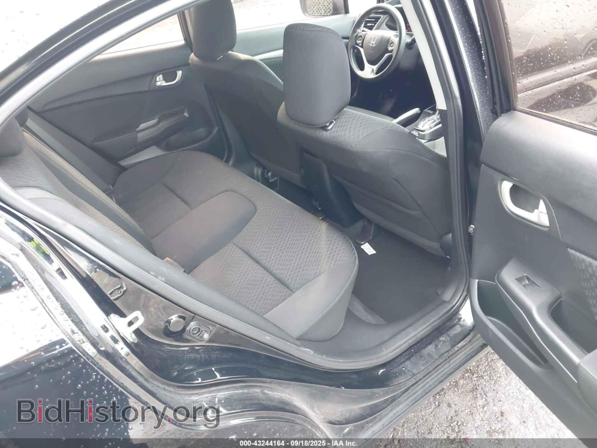 2015 HONDA CIVIC - VIN: 19XFB2F85FE073801 - Фото 8