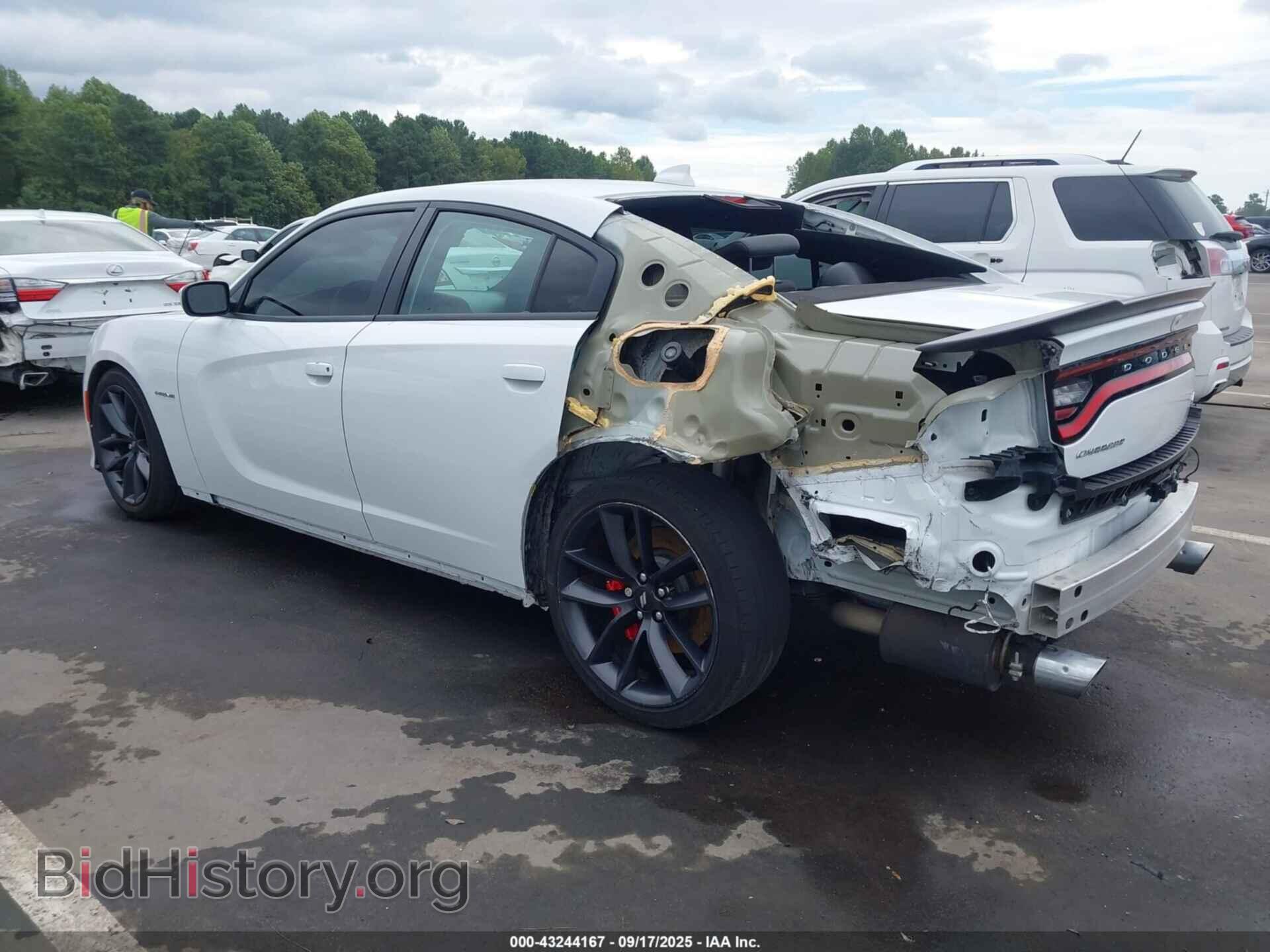 2021 DODGE CHARGER - VIN: 2C3CDXCT3MH527357 - Фото 3