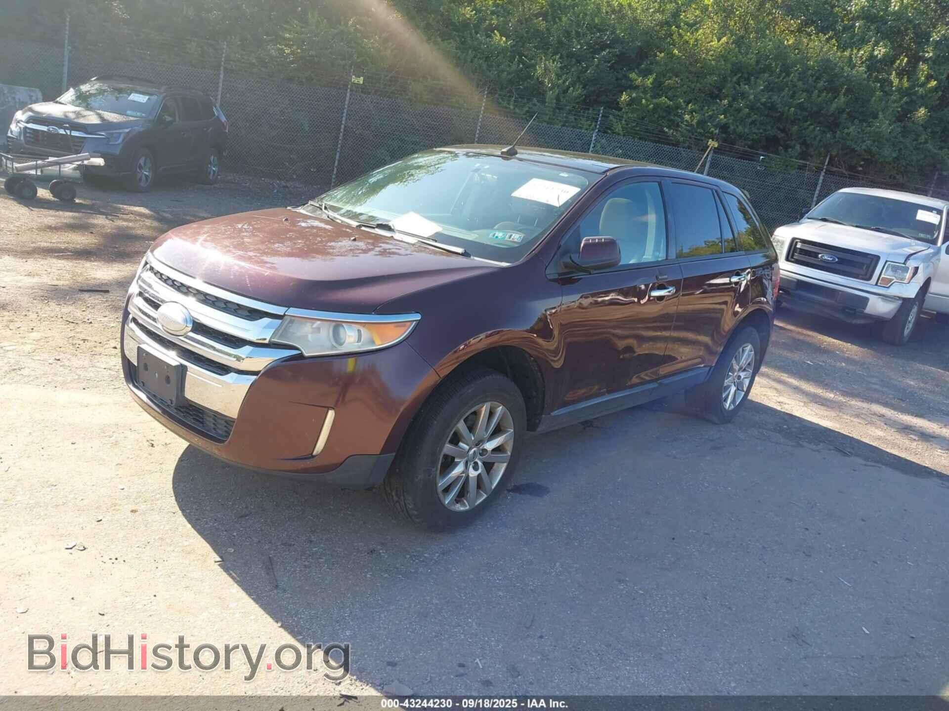2011 FORD EDGE - VIN: 2FMDK4JC6BBB31152 - Фото 2