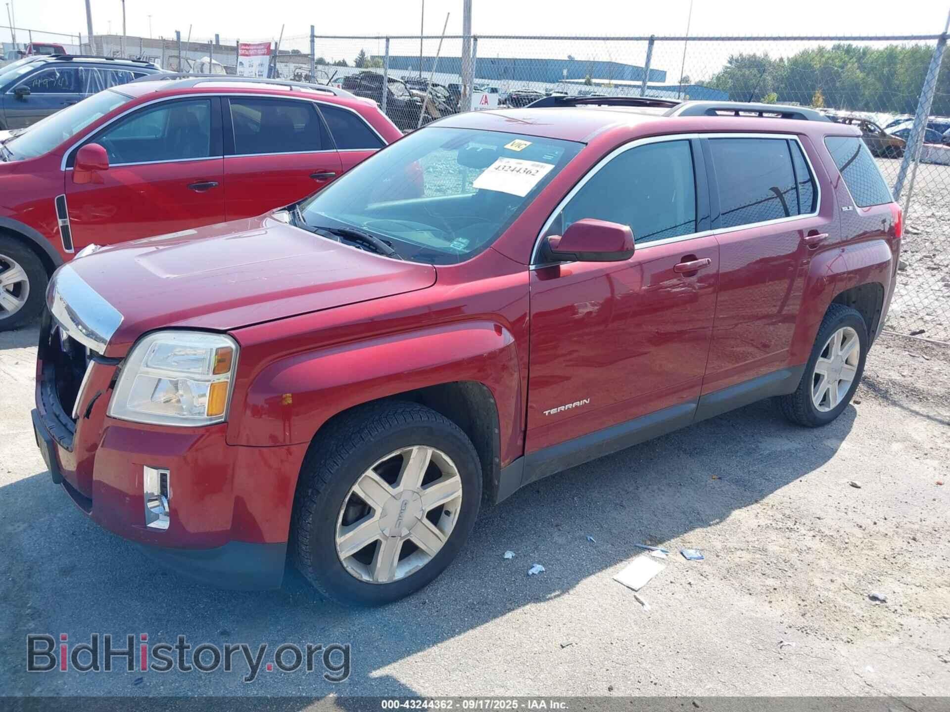 2010 GMC TERRAIN - VIN: 2CTALDEW6A6283050 - Фото 2