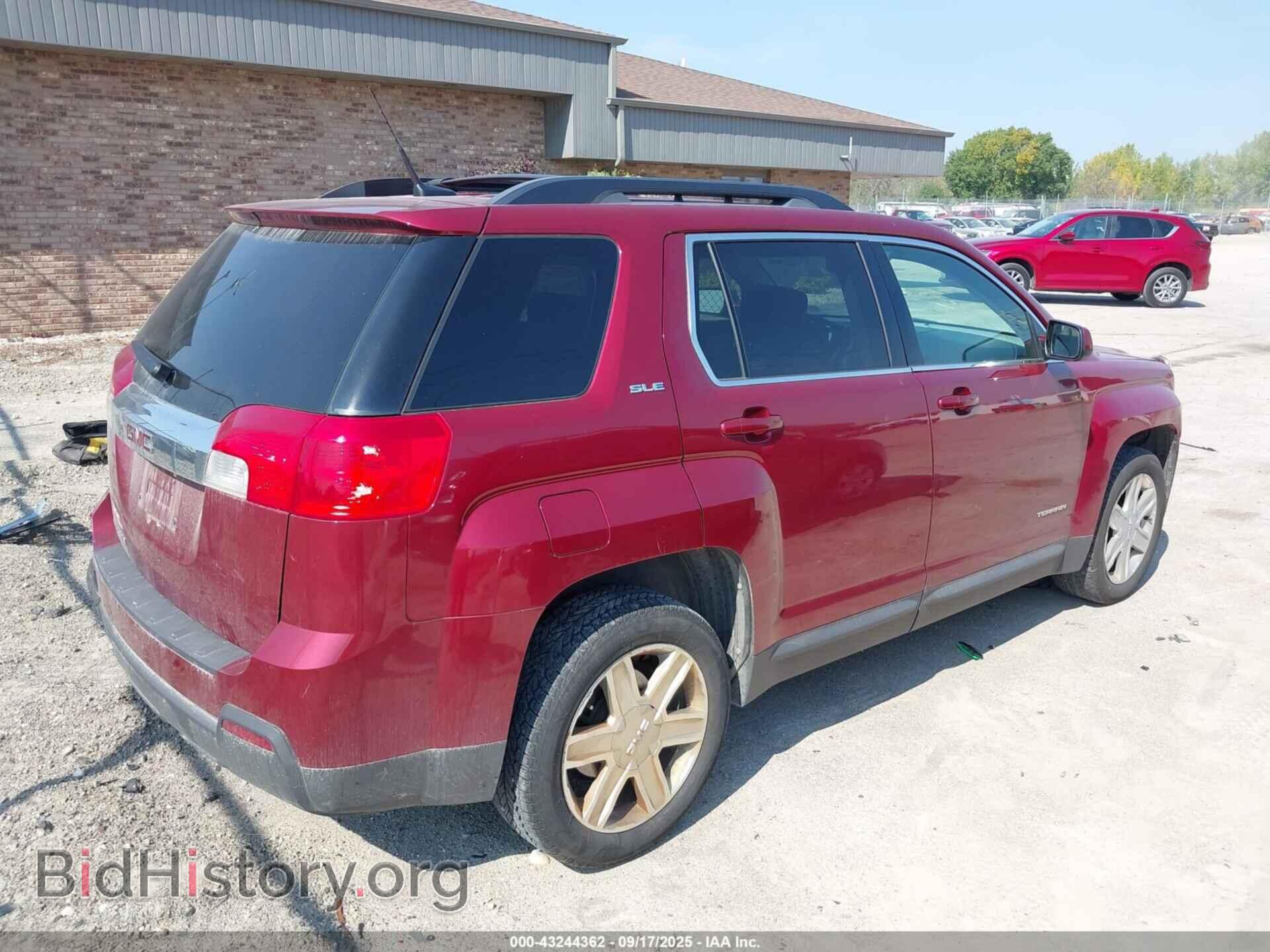 2010 GMC TERRAIN - VIN: 2CTALDEW6A6283050 - Фото 4