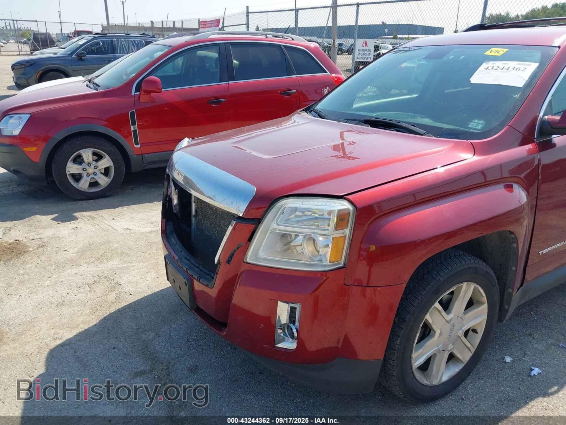 2010 GMC TERRAIN - VIN: 2CTALDEW6A6283050 - Фото 6