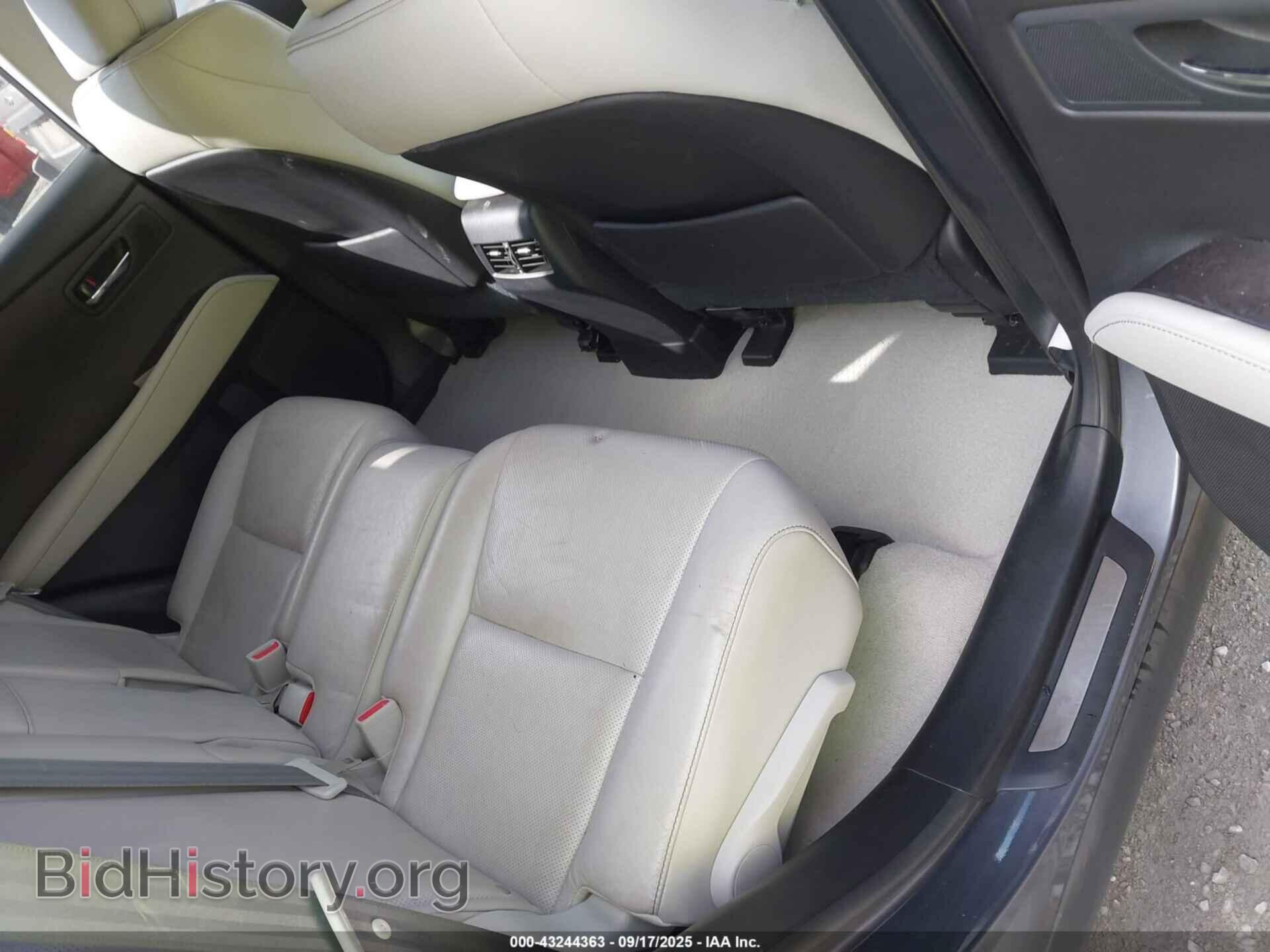 2013 LEXUS RX 350 - VIN: 2T2BK1BAXDC208943 - Фото 8