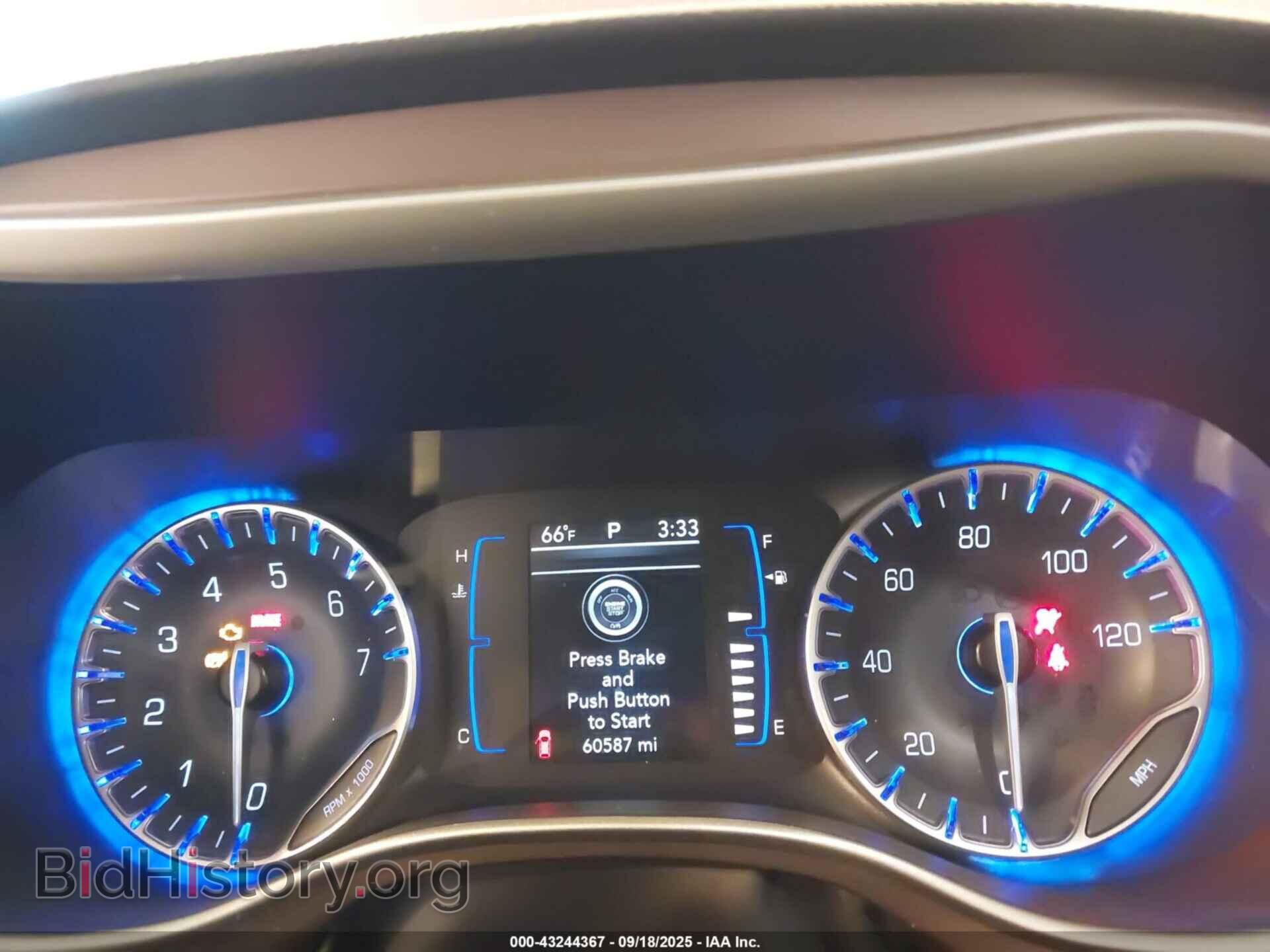 2023 CHRYSLER VOYAGER - VIN: 2C4RC1CG2PR530077 - Фото 7