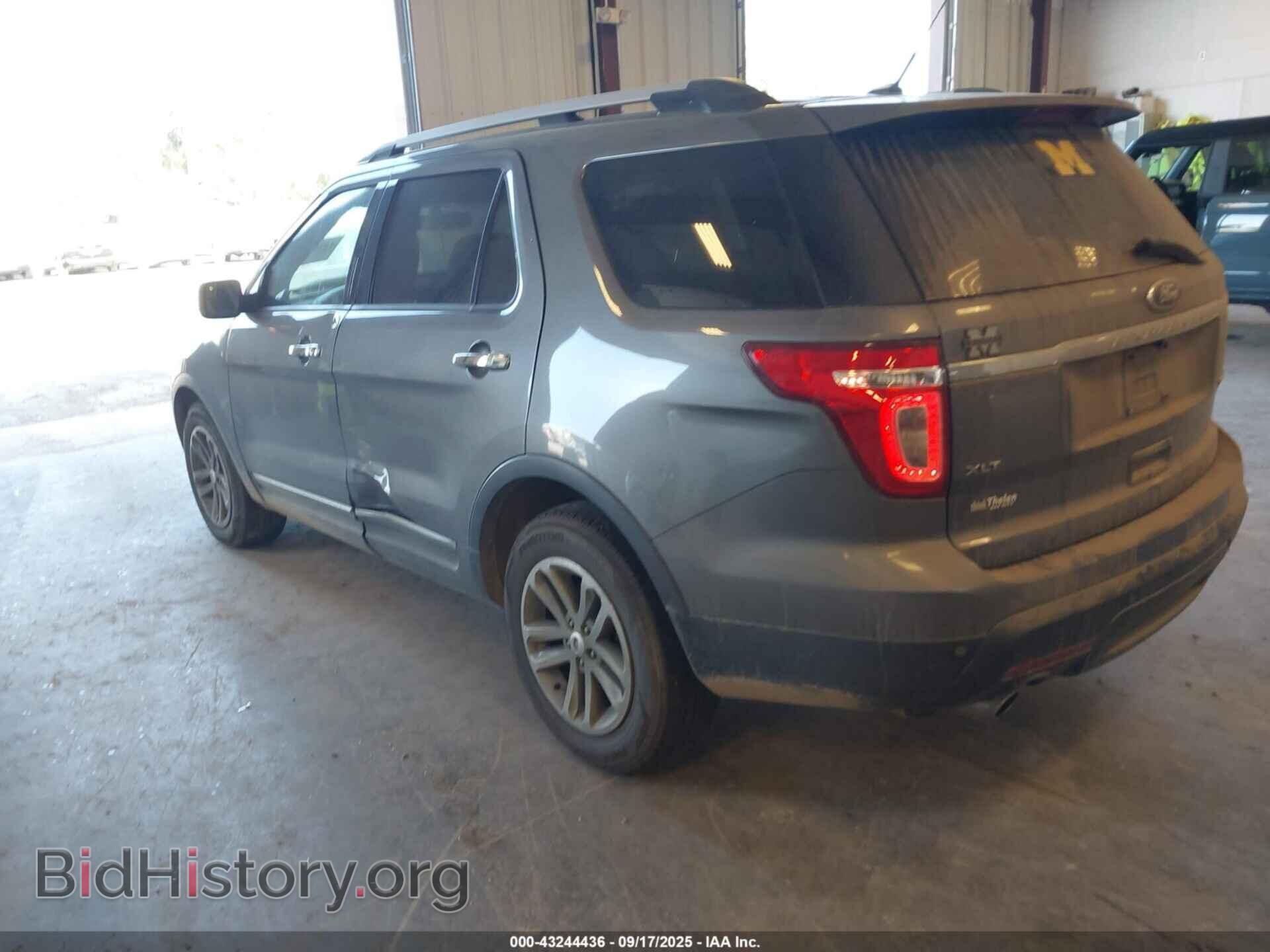 2013 FORD EXPLORER - VIN: 1FM5K7D89DGA79105 - Photo 3